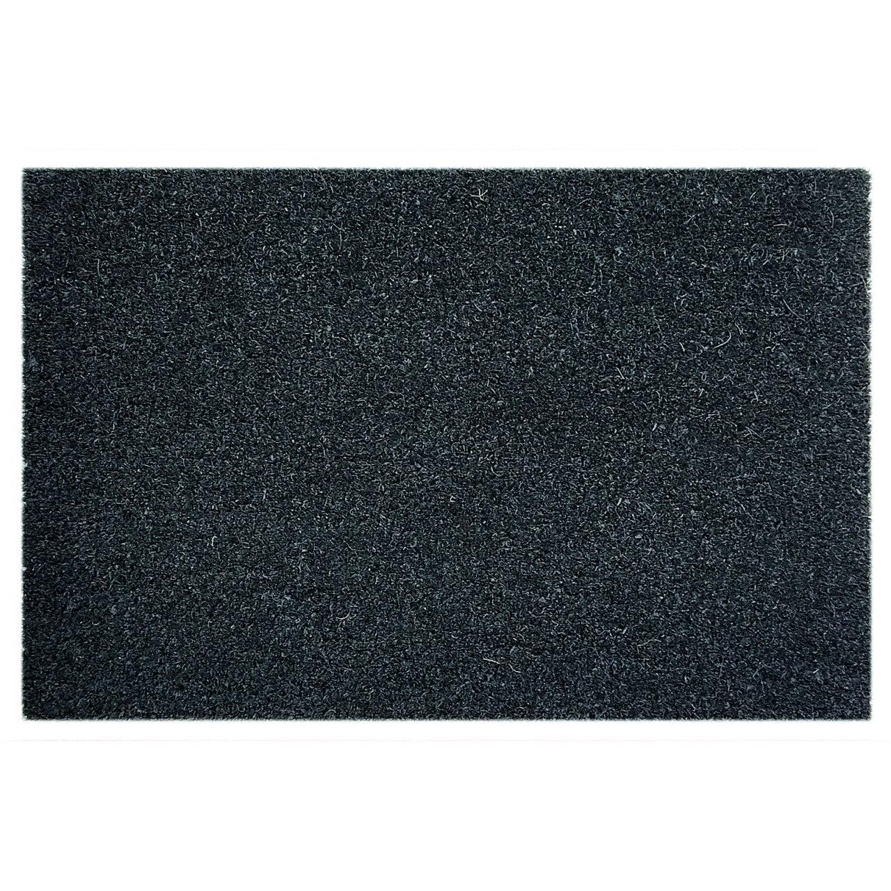 SVJ Deurmat Rechthoekig - 60 x 40 cm - Kokos - Grijs