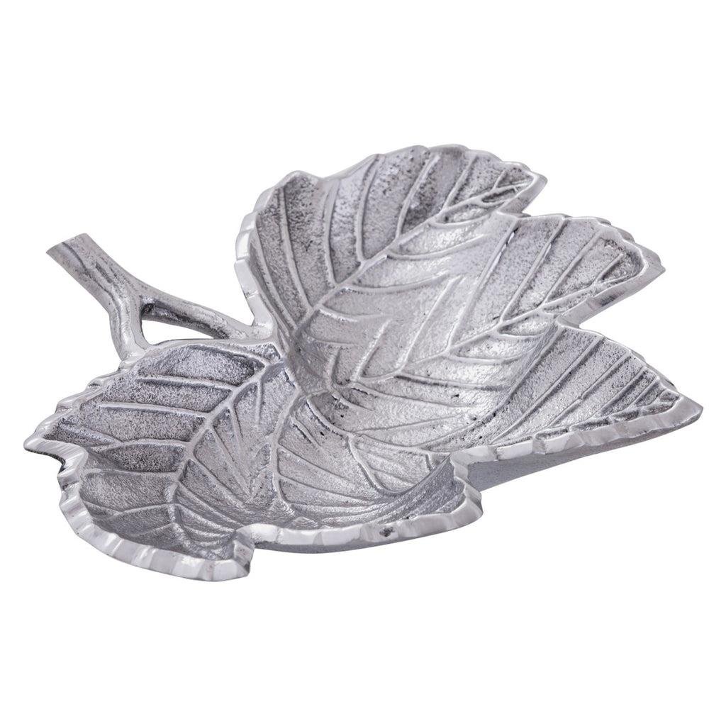 SVJ Schaal - 21x23x5 cm - Aluminium - Zilver
