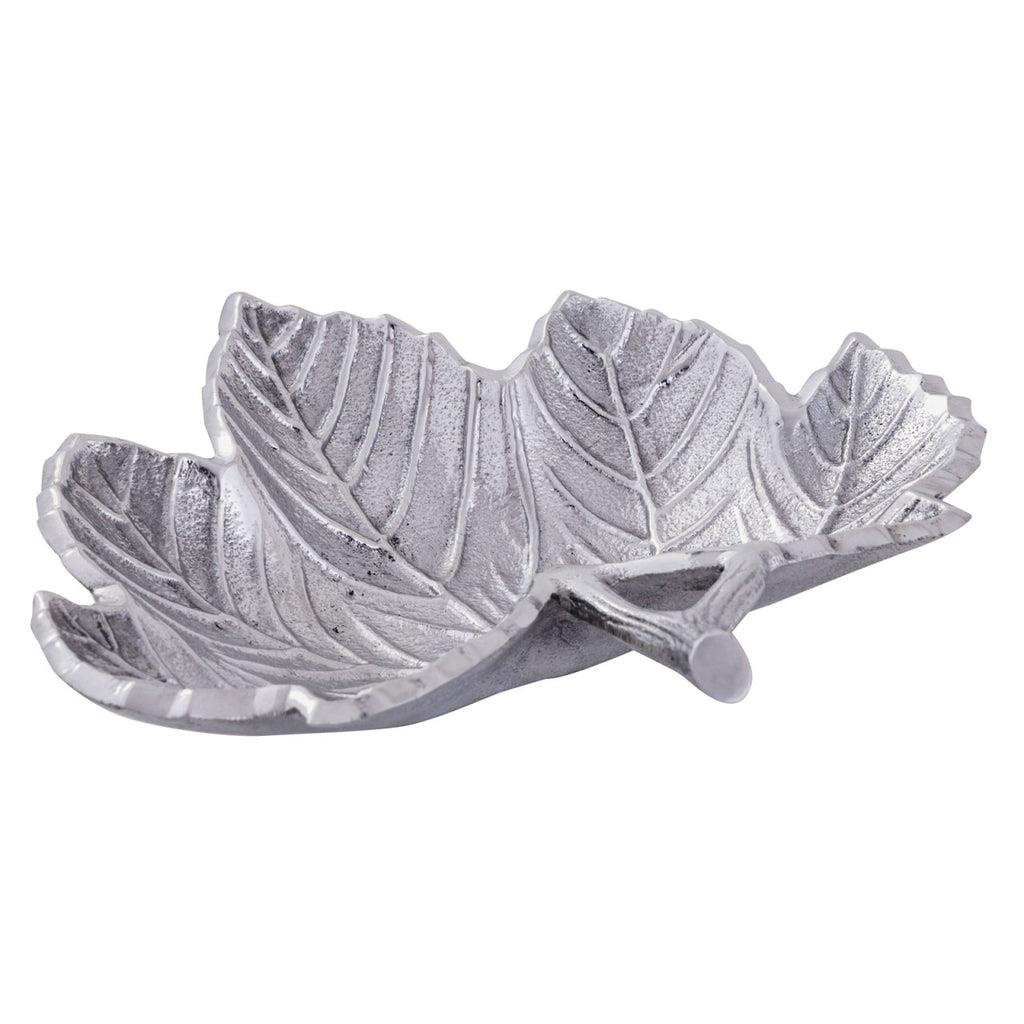 SVJ Schaal - 21x23x5 cm - Aluminium - Zilver