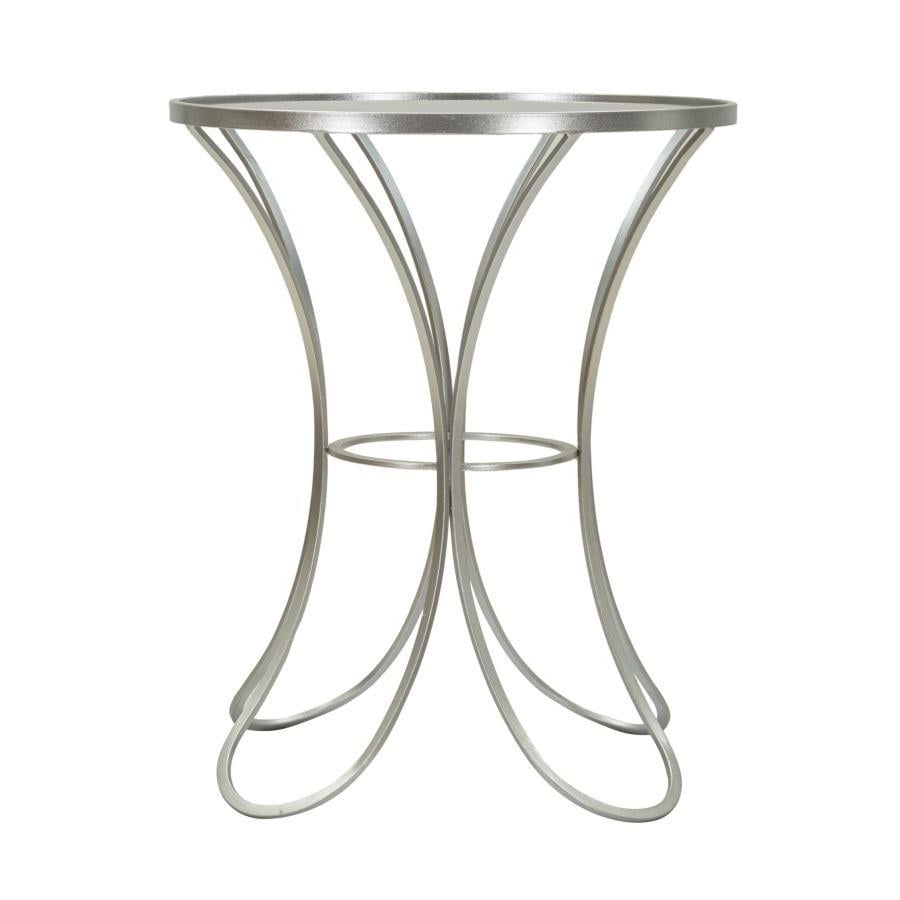 Mauro Ferretti Trixy Zilveren metalen tafel