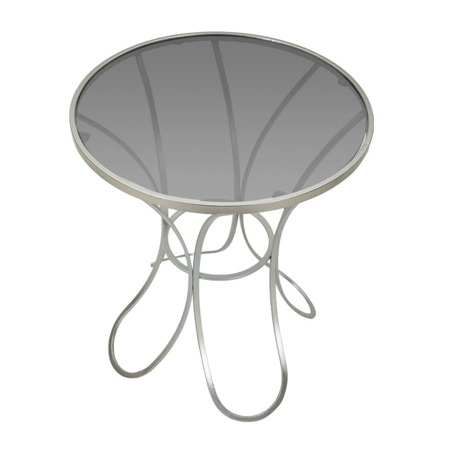 Mauro Ferretti Trixy Zilveren metalen tafel