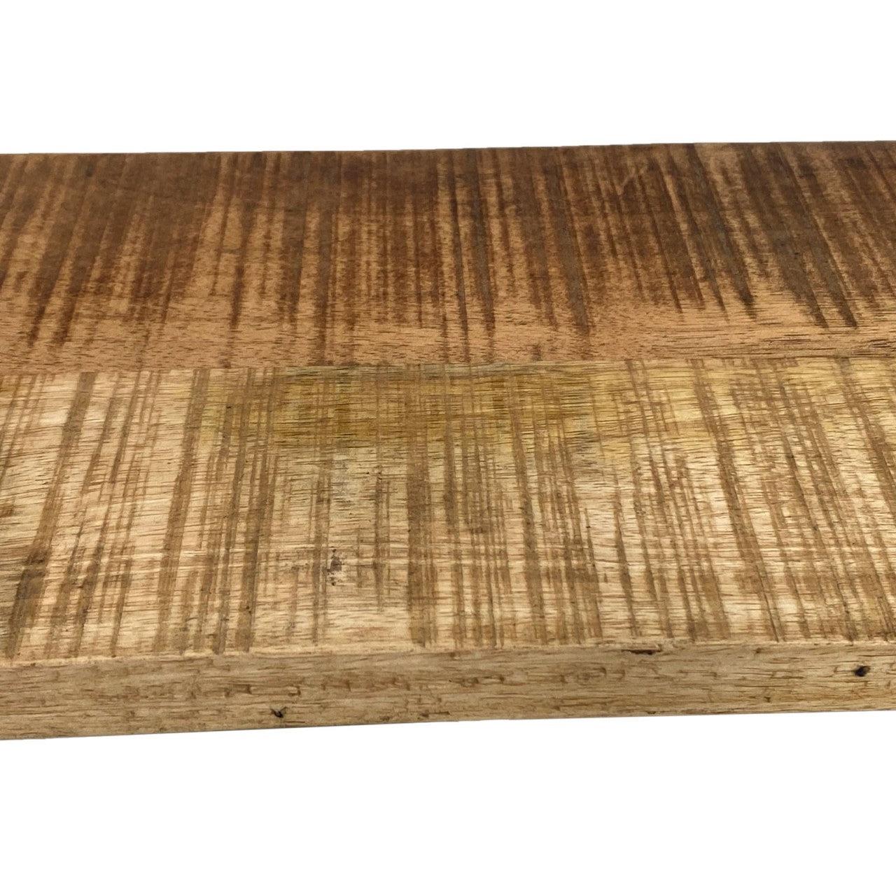 SVJ Wandrek Vierkant - 25 x 50 x 50 cm - Metaal - Zwart|Bruin