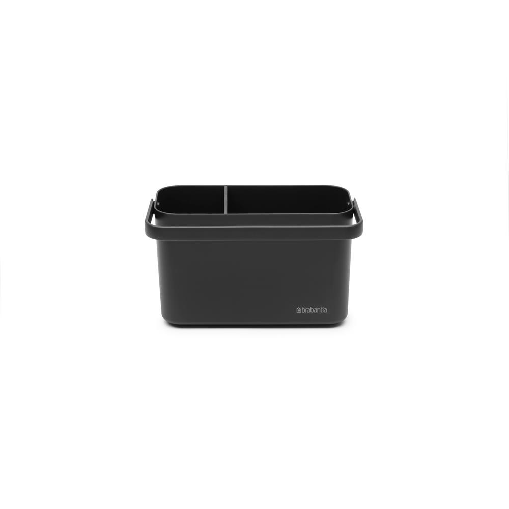 SinkSide aanrecht organiser met vaatdoekhouder - Dark Grey