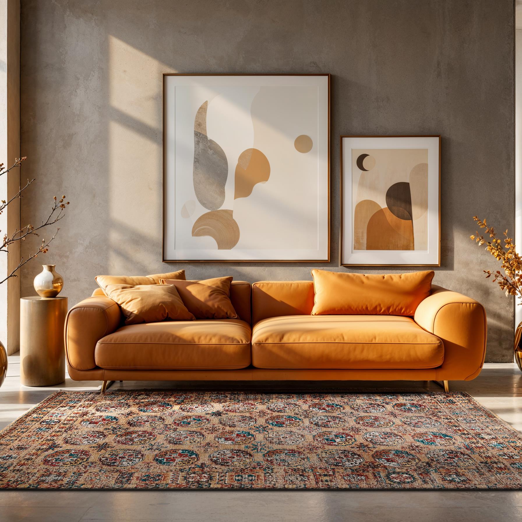Louis de Poortere Kasak Vloerkleed 240 x 340 cm - Djamboul
