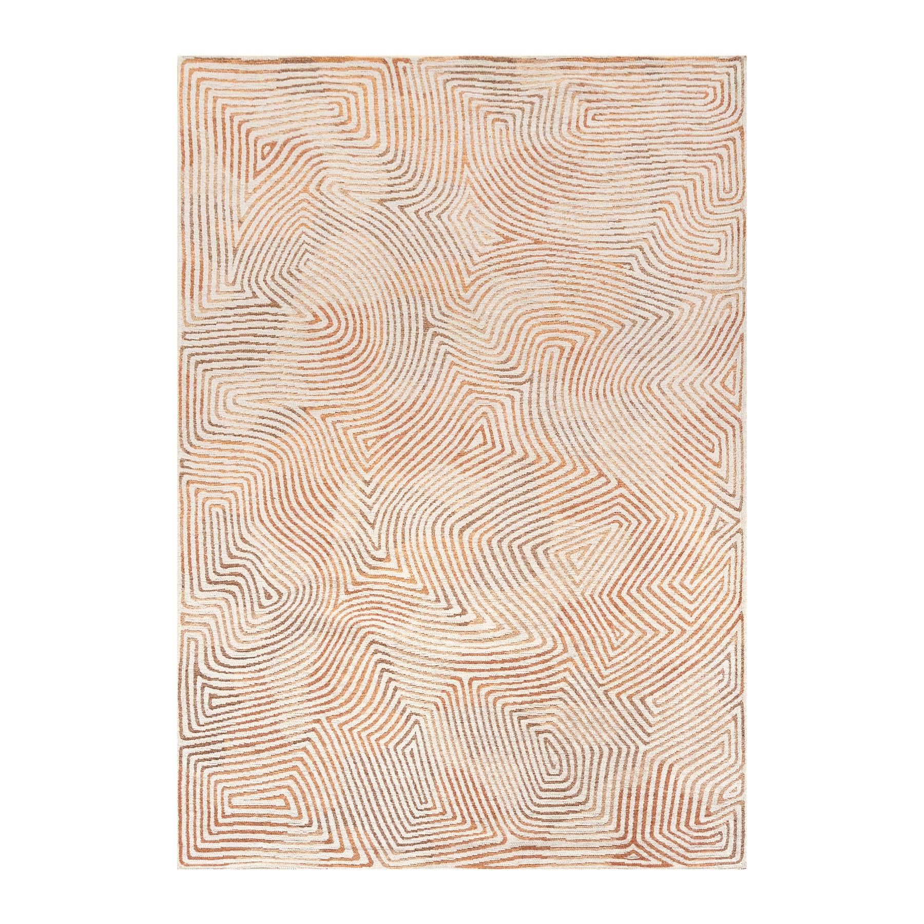 Louis de Poortere Coral Meditation Vloerkleed 140 x 200 cm - Sand 