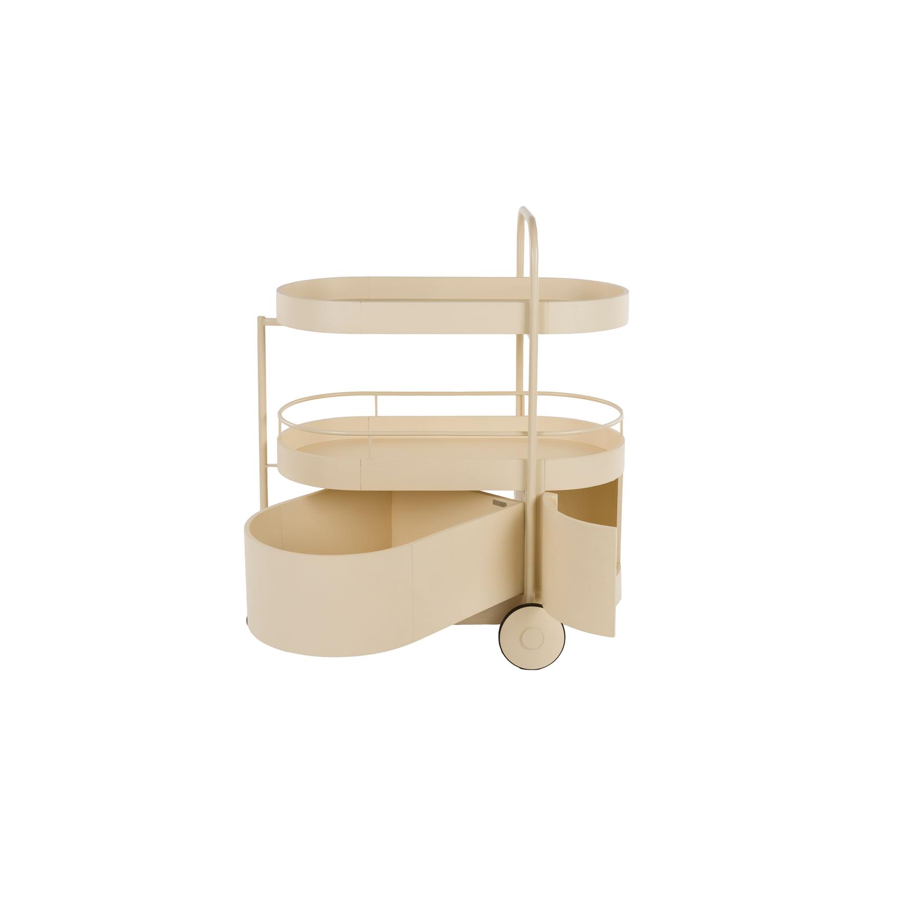 Zuiver Trolley Wim - Beige