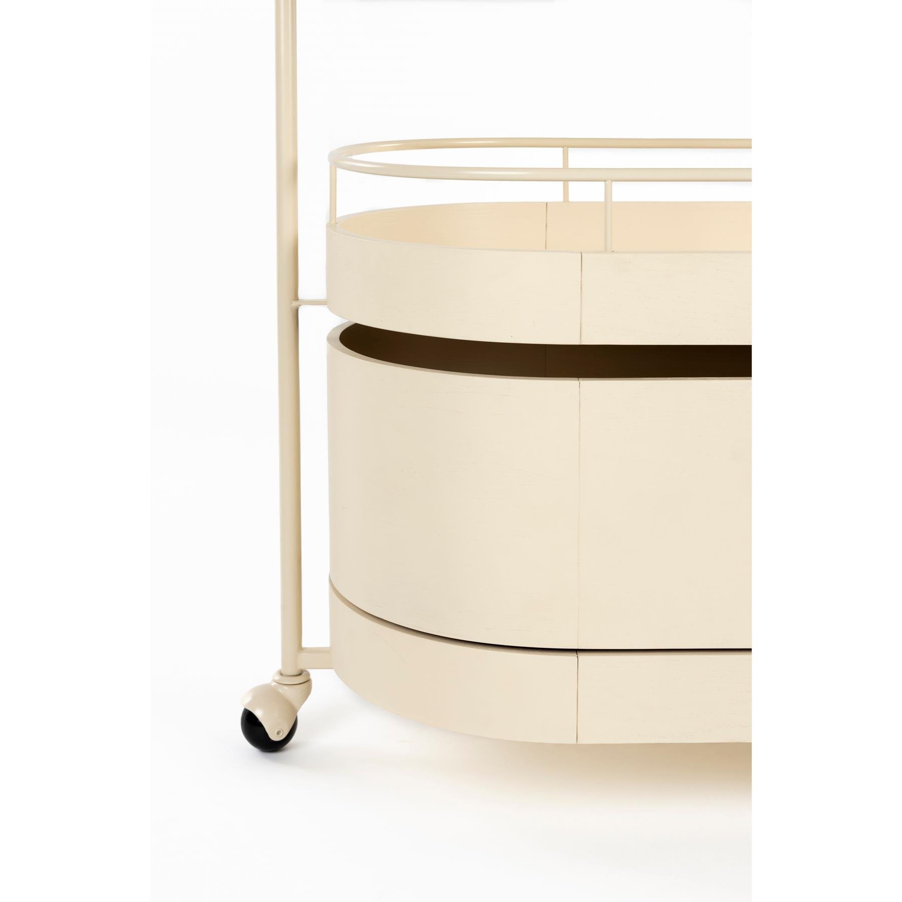 Zuiver Trolley Wim - Beige