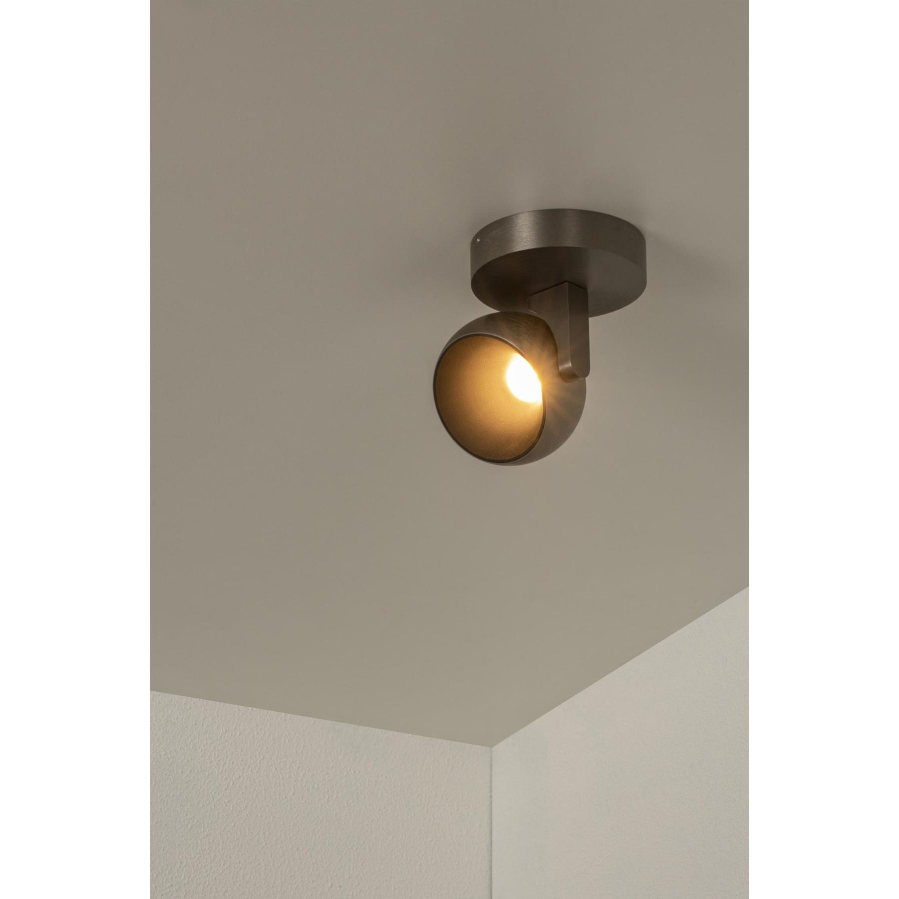 Lucide Premium ESFERA Plafondspot - Grijs ijzer