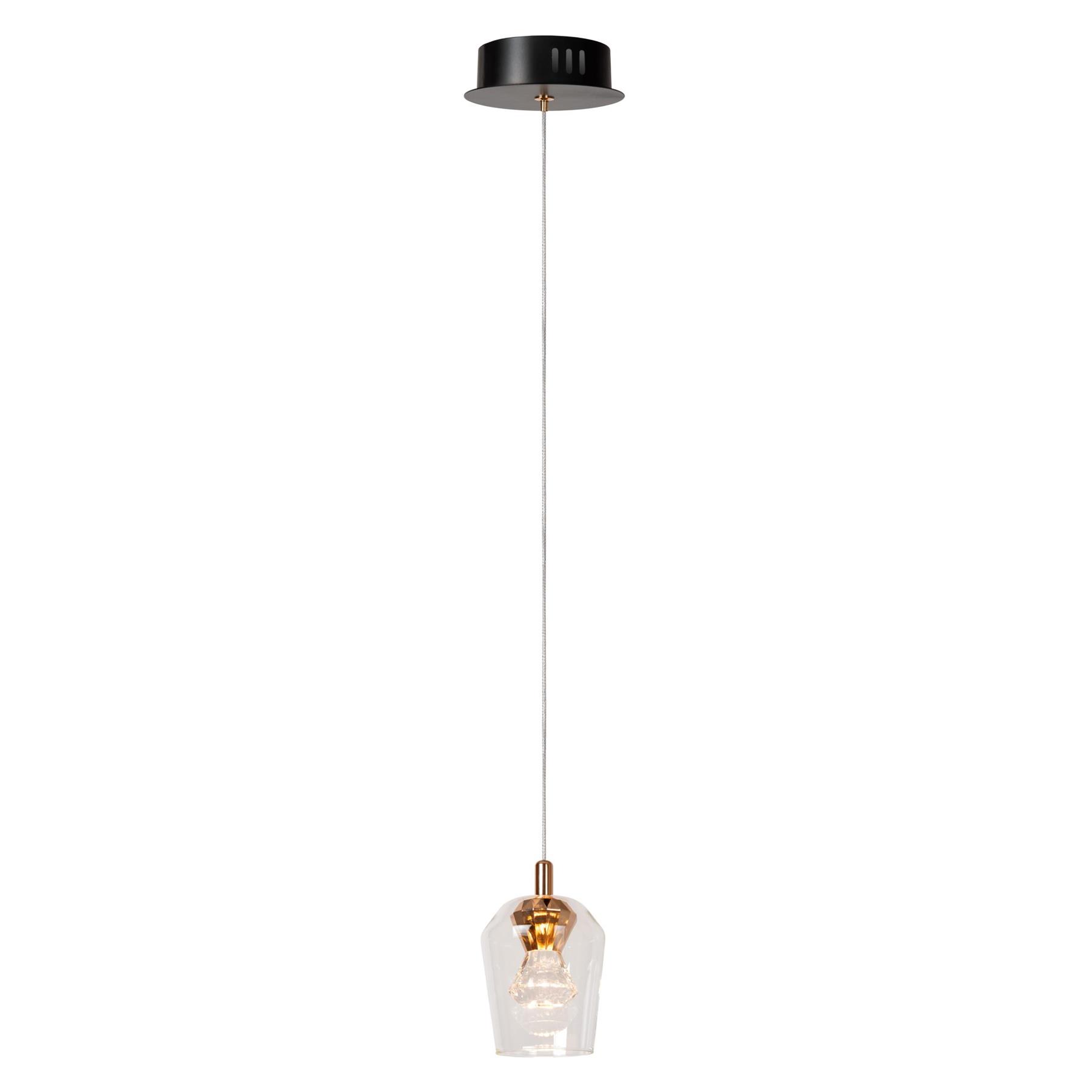 Lucide BERLIANE Hanglamp - Transparant