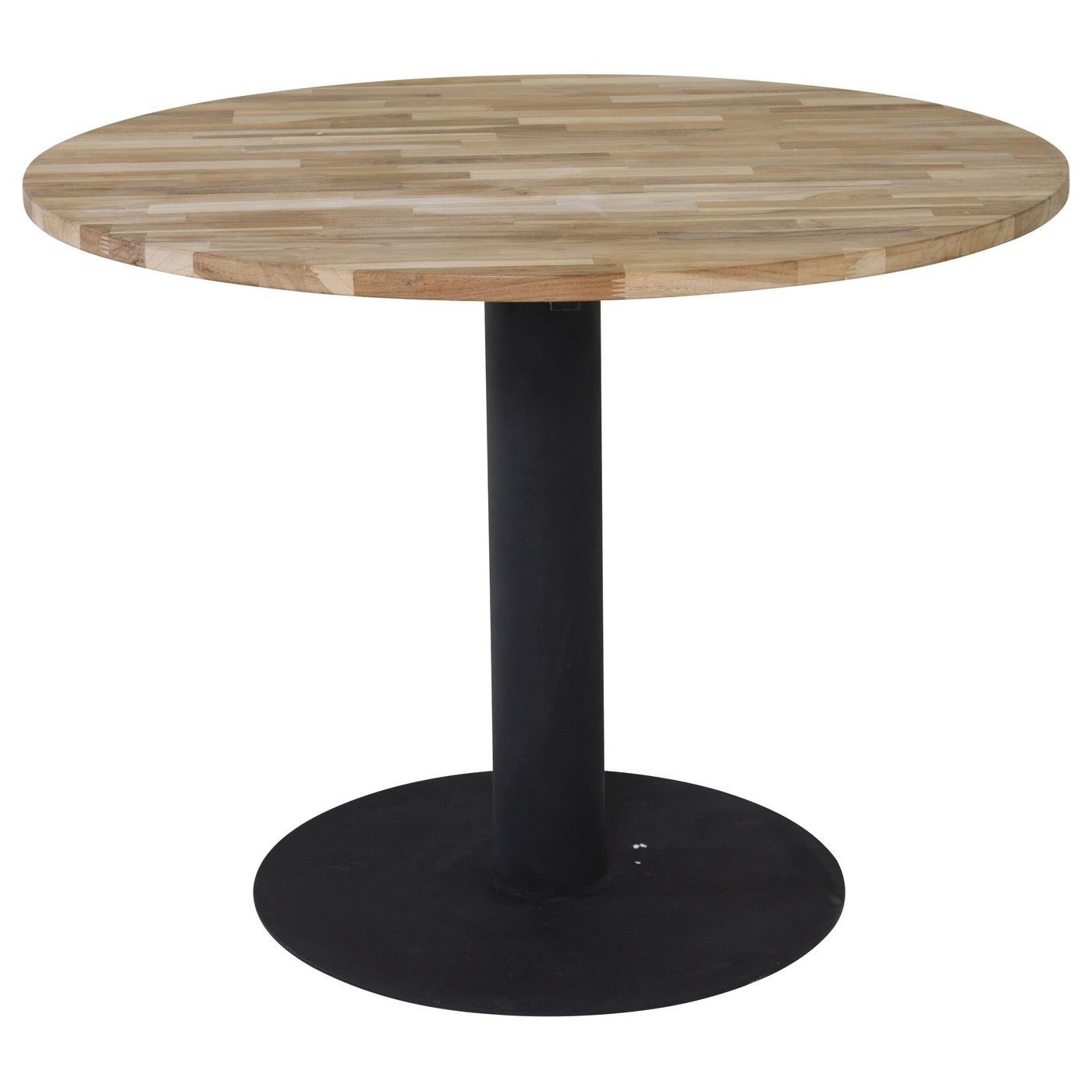 Fjôrd - Eettafel Naturel Ø140cm - Teakhout - Cirebon