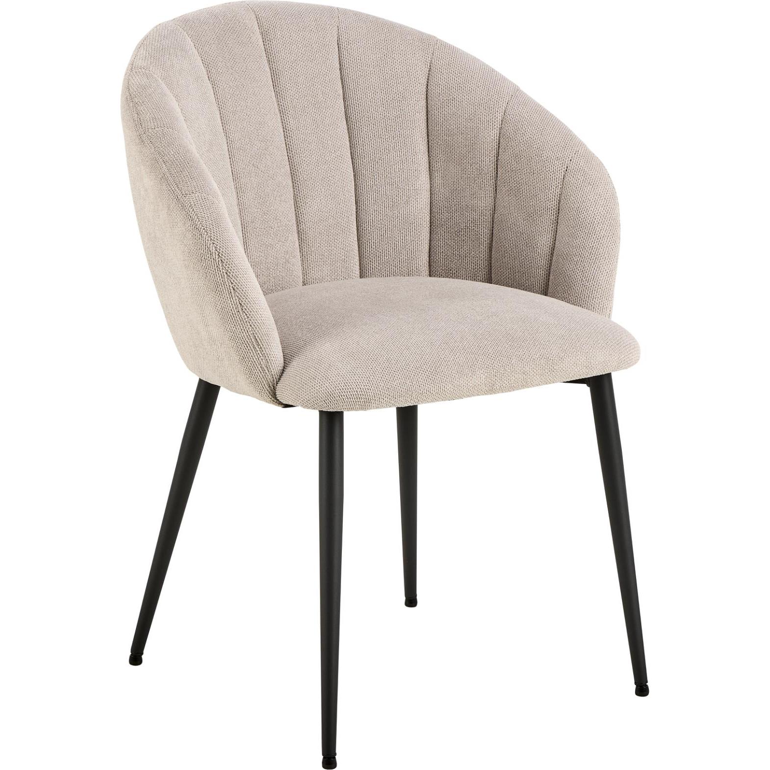 Giga Living - Eetkamerstoel Beige Stof - Philadelphia