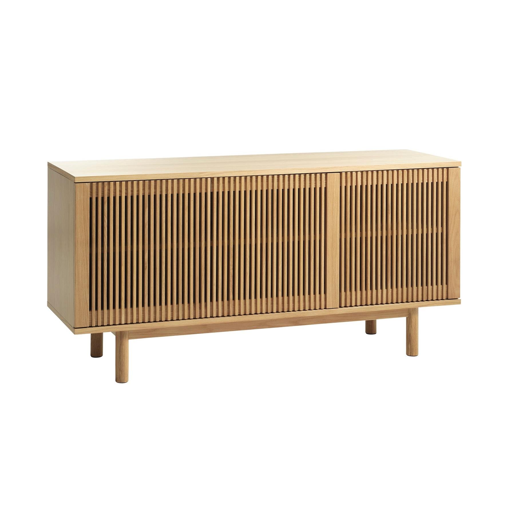 Rebellenclub Hape Dressoir - Eiken