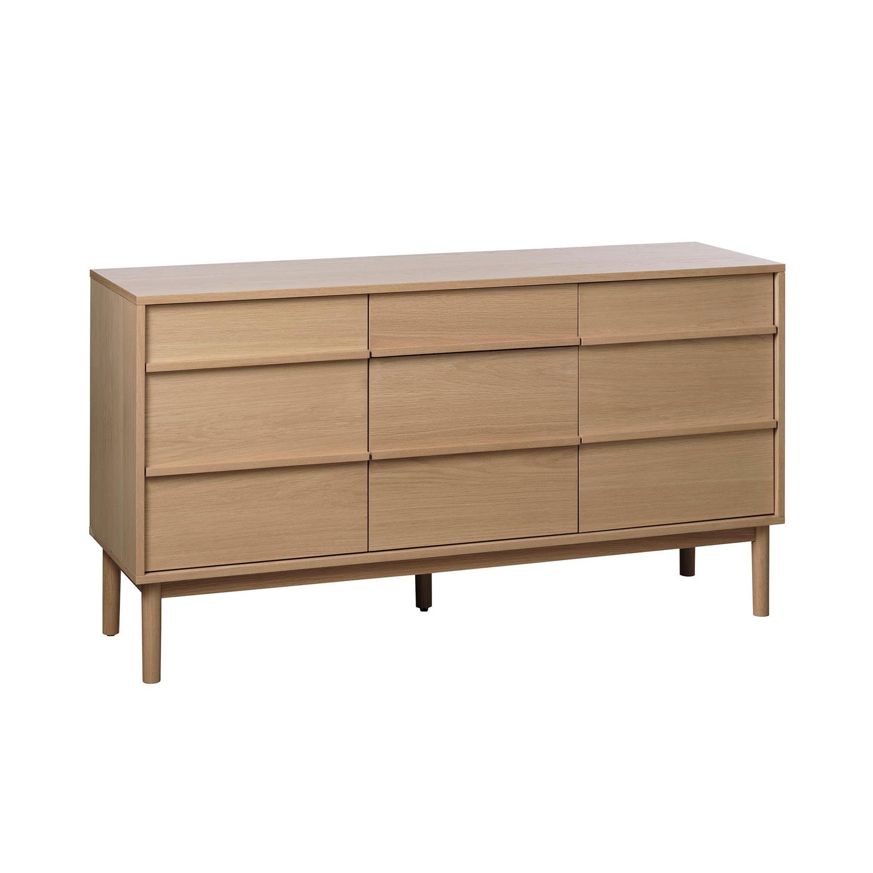 Rebellenclub Tumka Dressoir - Eiken