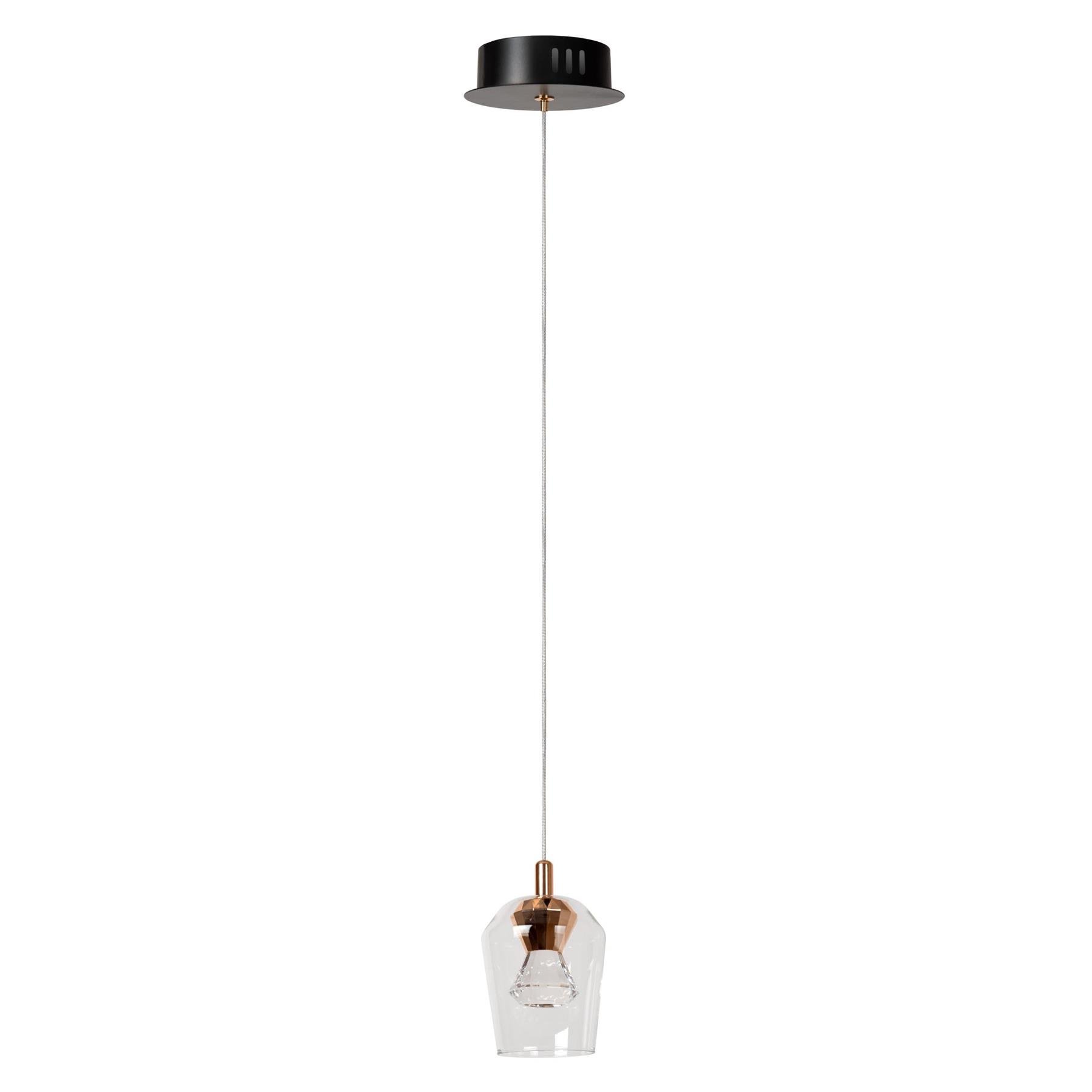 Lucide BERLIANE Hanglamp - Transparant