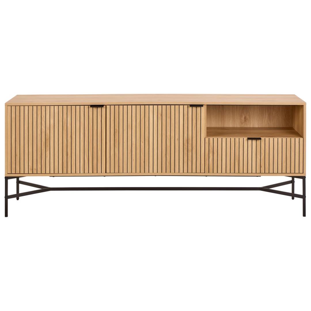 Giga Living - Dressoir Naturel Eikenlook - 180x40x70cm - Juna