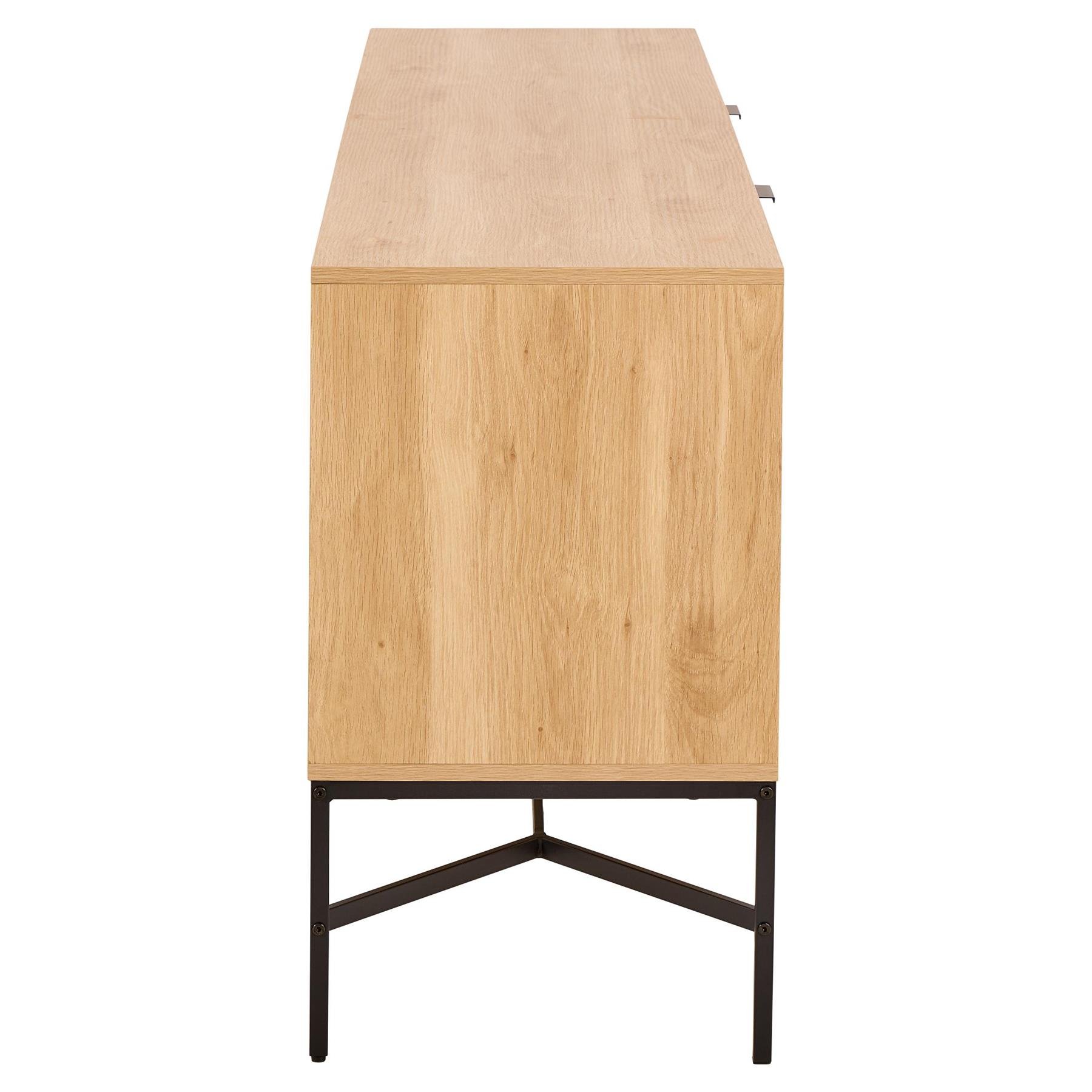 Giga Living - Dressoir Naturel Eikenlook - 180x40x70cm - Juna