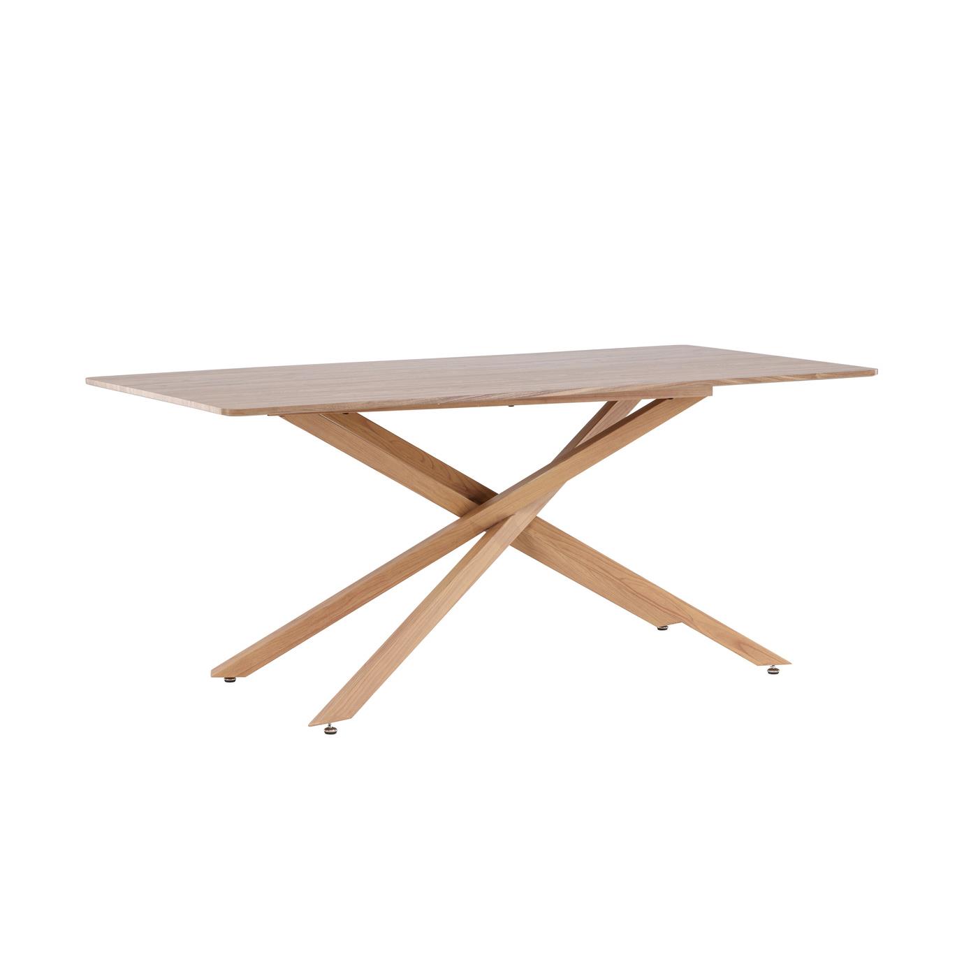 Fjôrd - Eettafel Bruin 180cm - MDF - Piazza