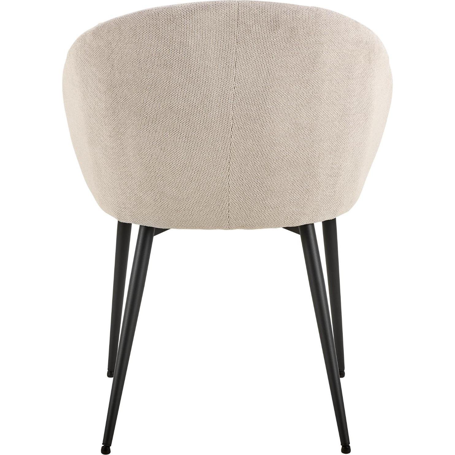Giga Living - Eetkamerstoel Beige Stof - Philadelphia