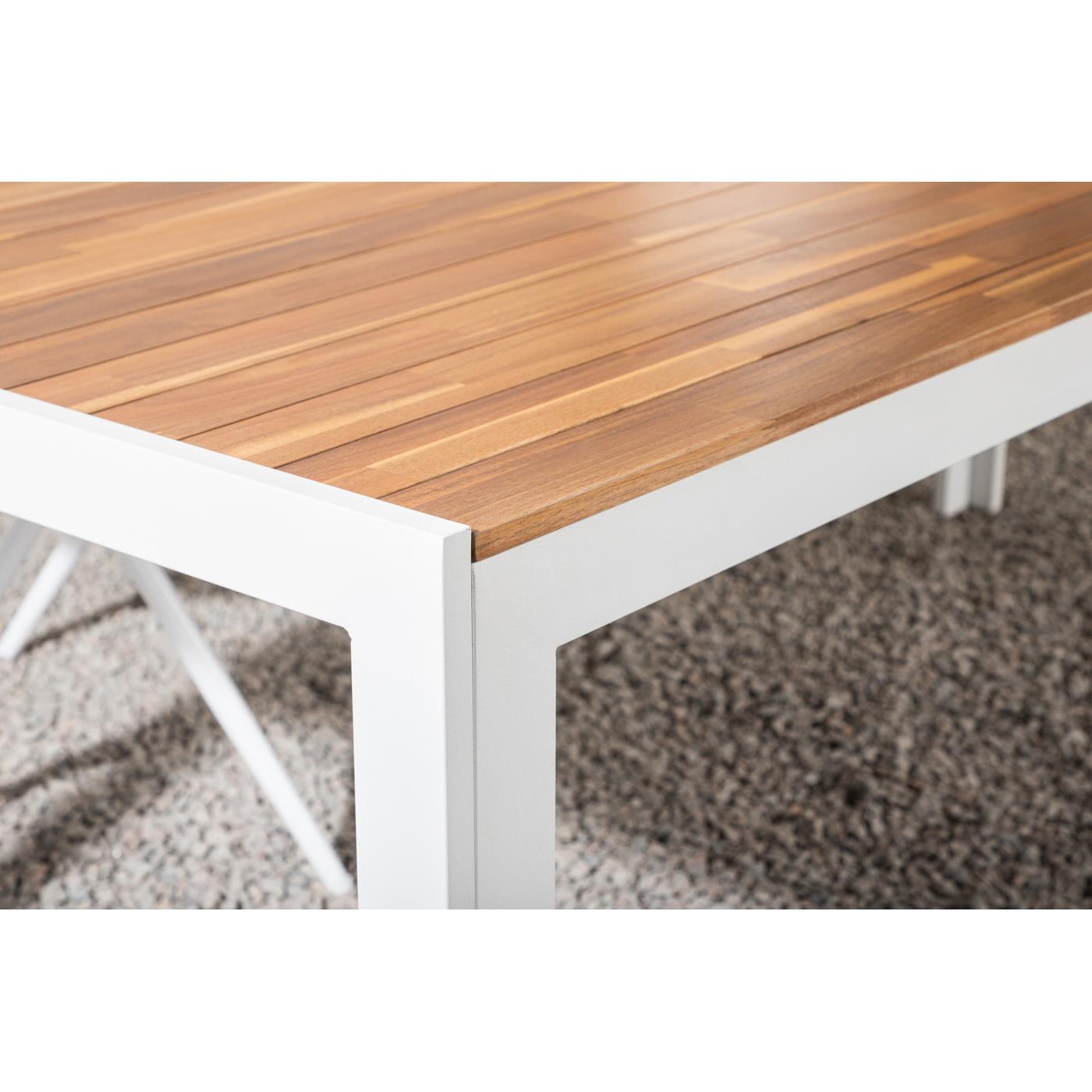 Fjôrd - Tuintafel Naturel 200cm - Acaciahout - Bois