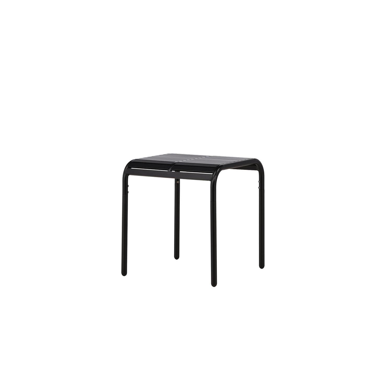 Rebellenclub Birch Tuintafel - 70 x 70cm - Zwart