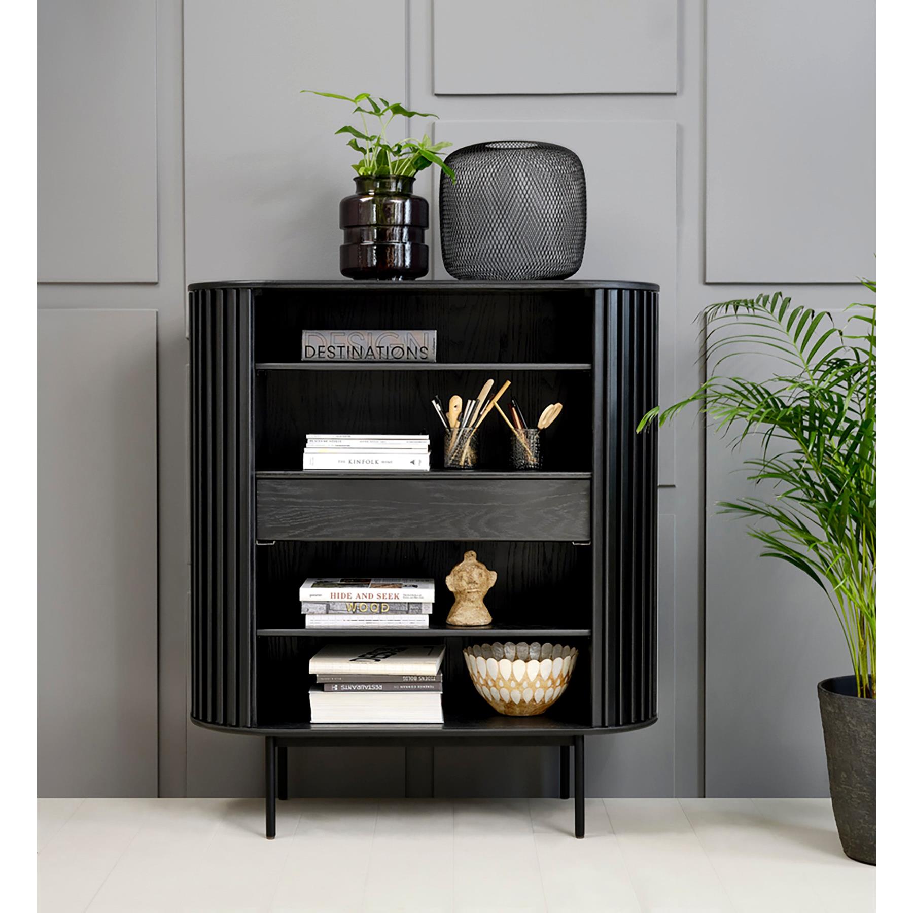 Morrin Dressoir S - Zwart