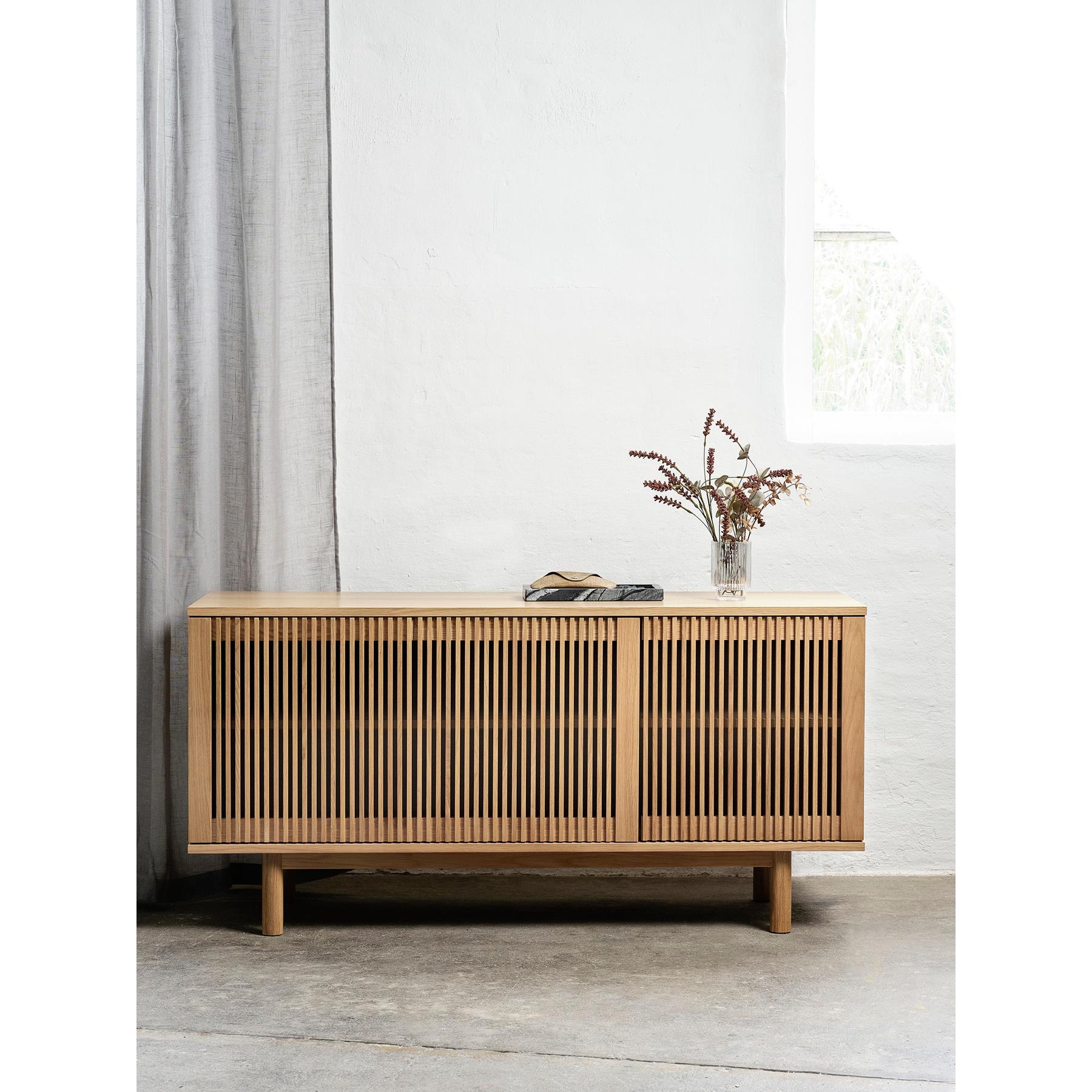 Rebellenclub Hape Dressoir - Eiken