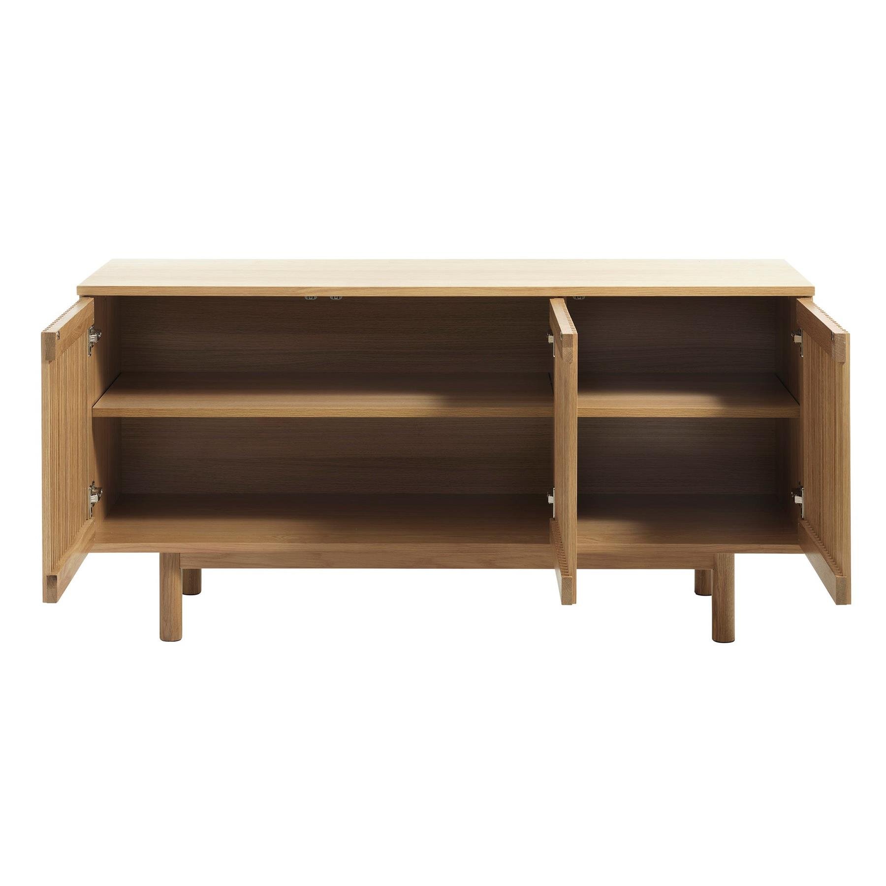 Rebellenclub Hape Dressoir - Eiken