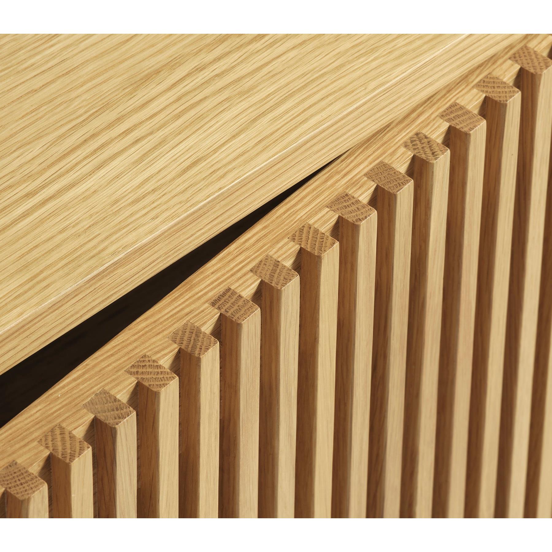 Rebellenclub Hape Dressoir - Eiken