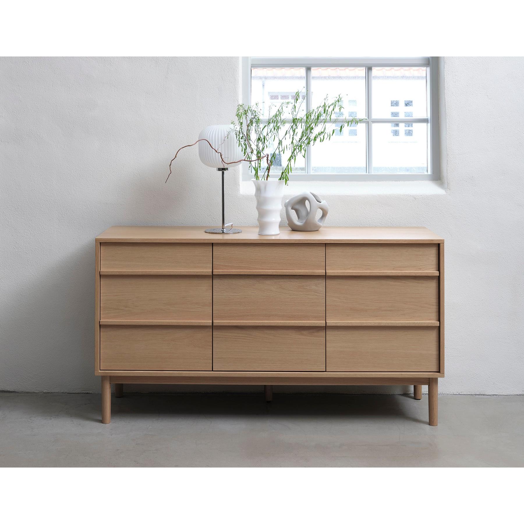Rebellenclub Tumka Dressoir - Eiken