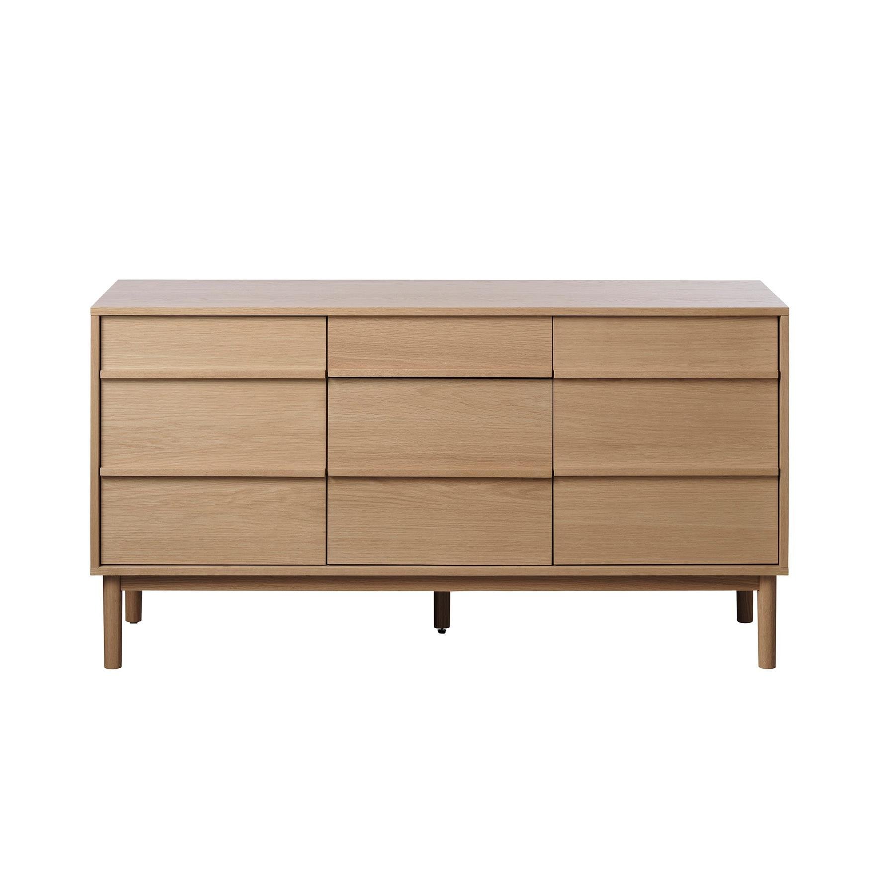Rebellenclub Tumka Dressoir - Eiken