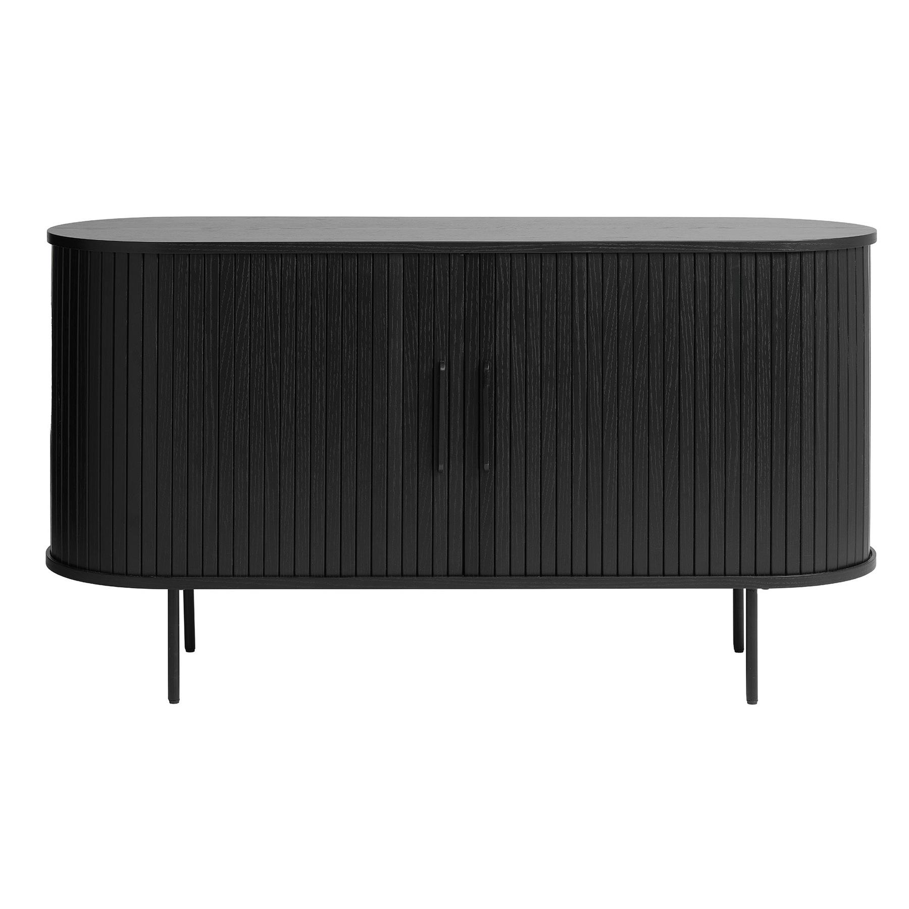 Rebellenclub Taree Dressoir M - Zwart