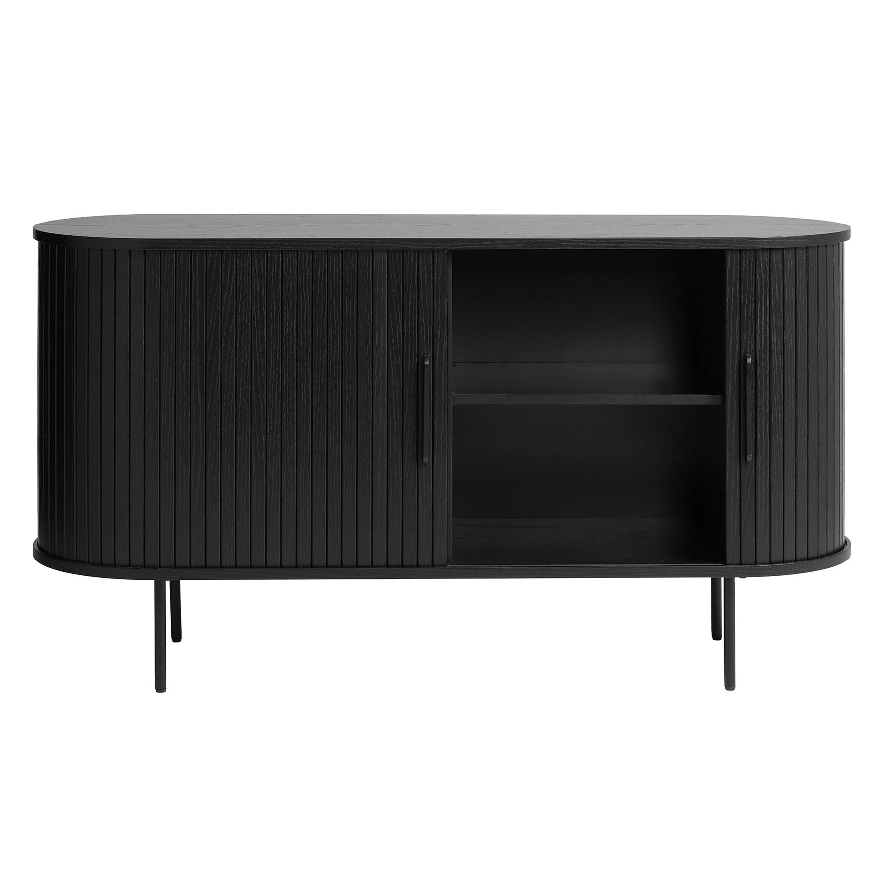 Rebellenclub Taree Dressoir M - Zwart