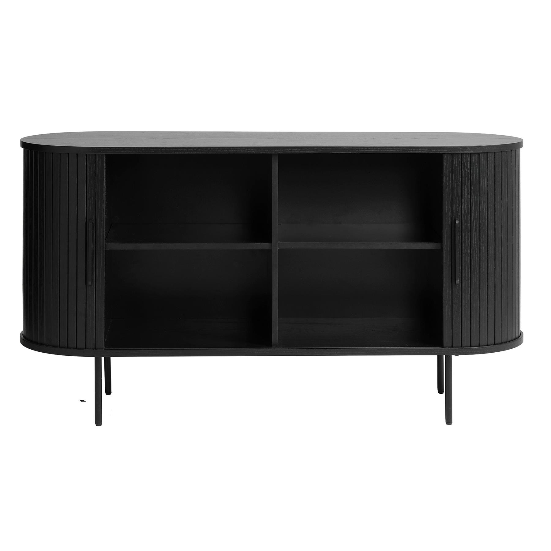 Rebellenclub Taree Dressoir M - Zwart