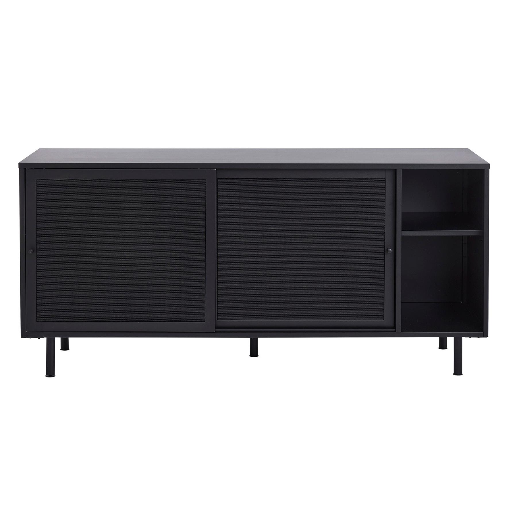 Rebellenclub Virke Dressoir - Zwart