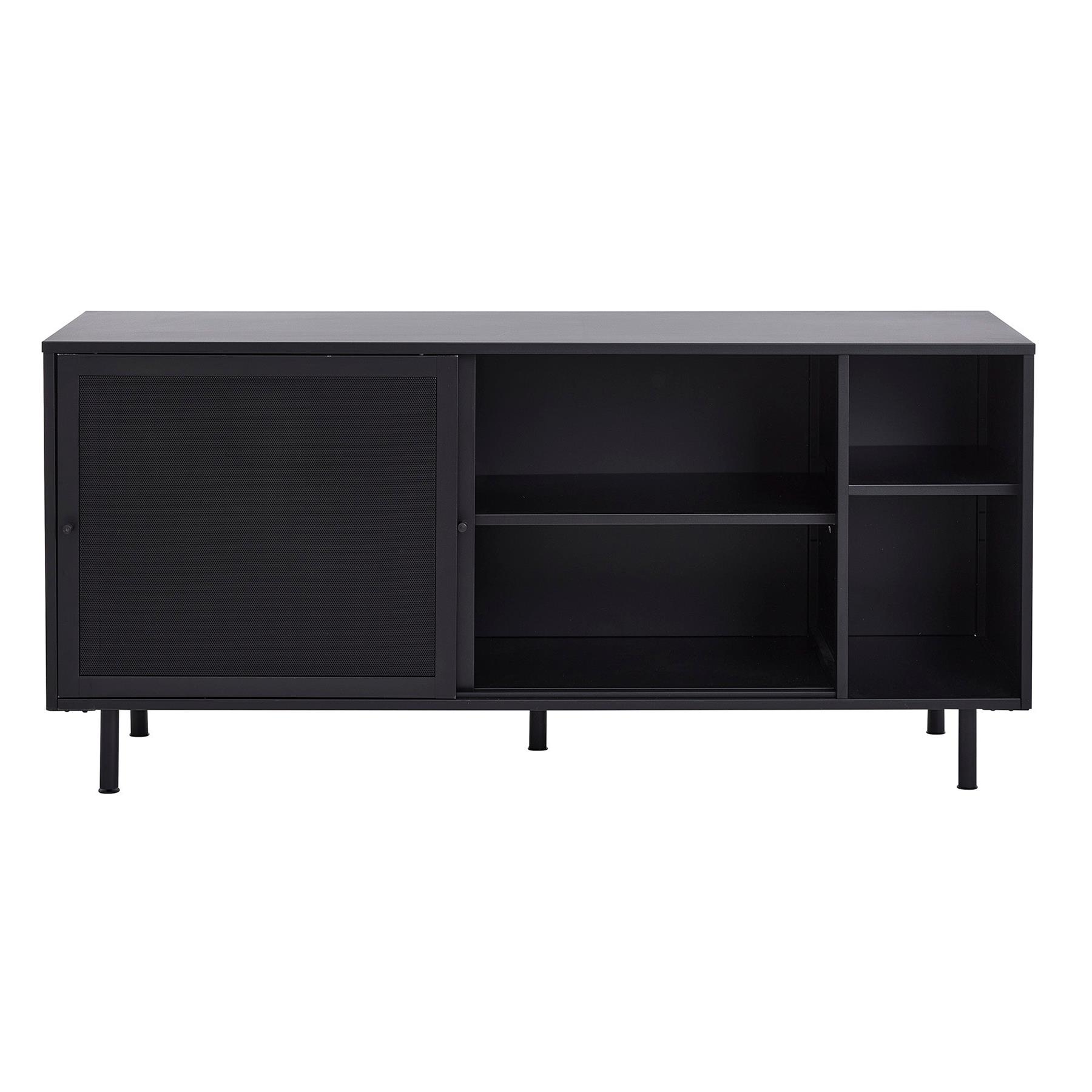 Rebellenclub Virke Dressoir - Zwart
