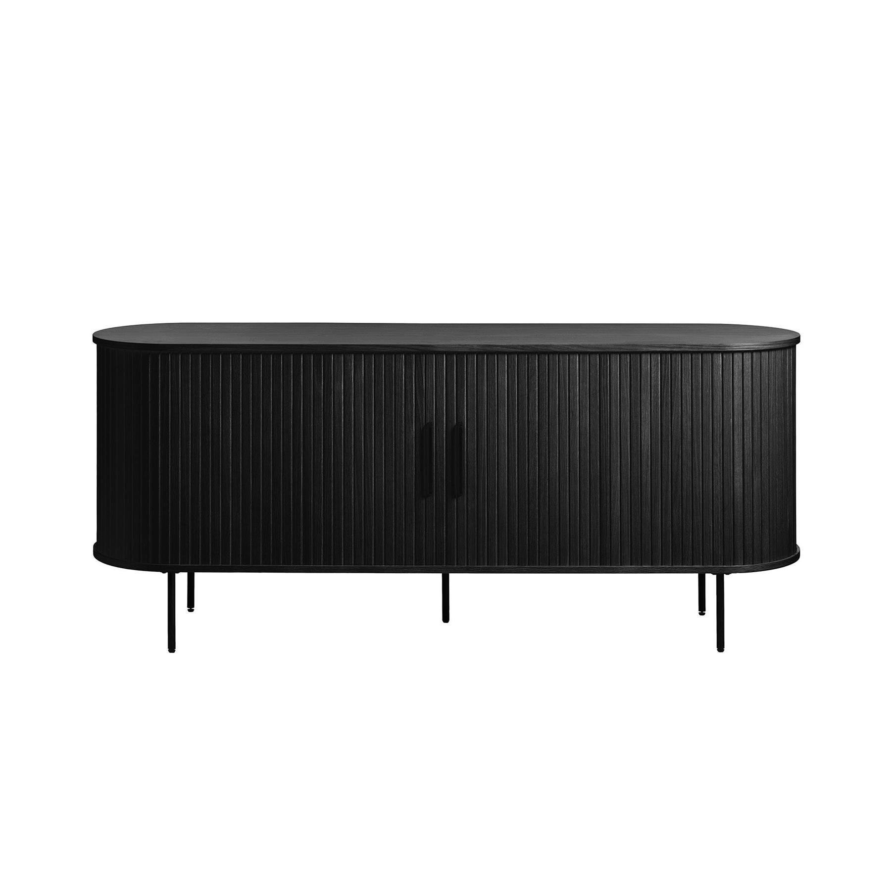 Rebellenclub Taree Dressoir L - Zwart