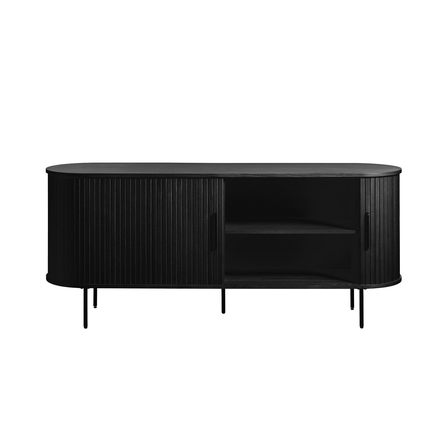 Rebellenclub Taree Dressoir L - Zwart