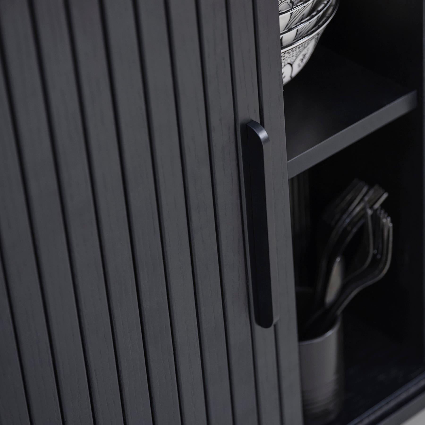 Rebellenclub Taree Dressoir S - Zwart