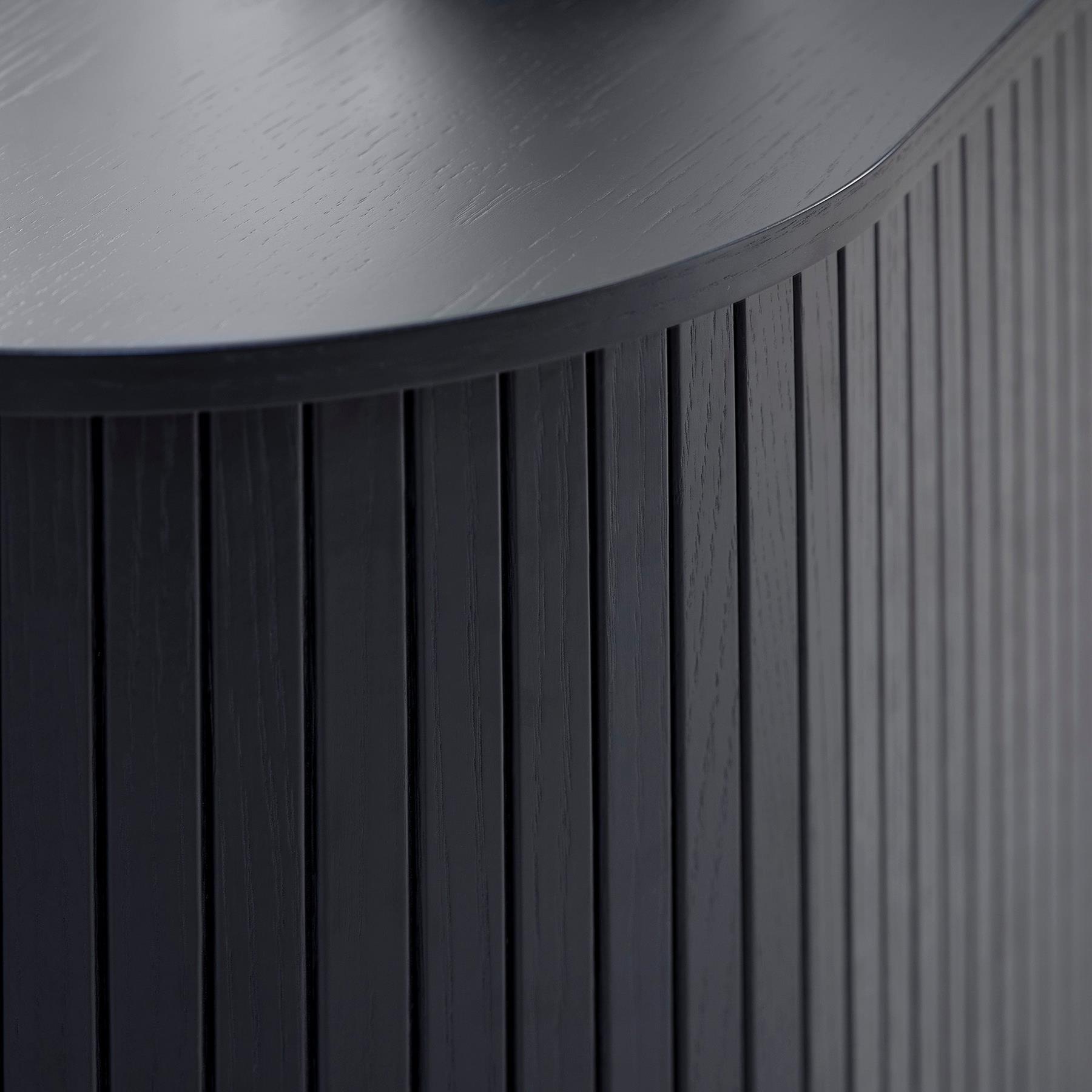 Rebellenclub Taree Dressoir S - Zwart