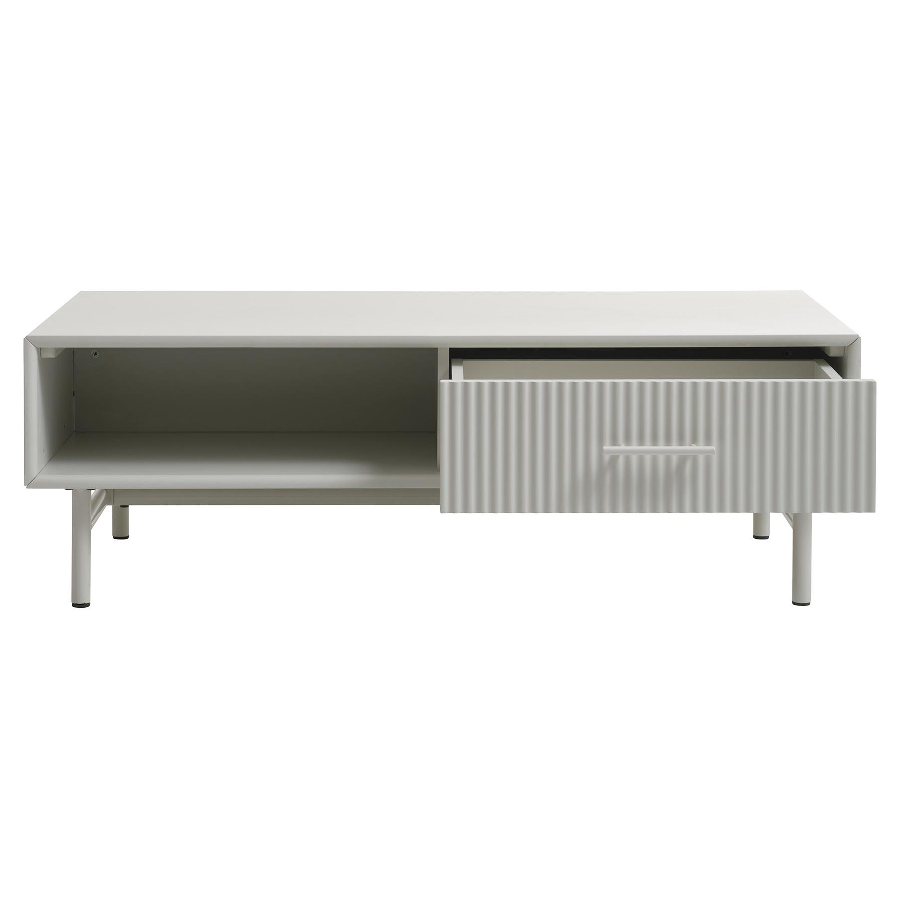 Rebellenclub Brota Salontafel - 120 x 60 cm - Greige