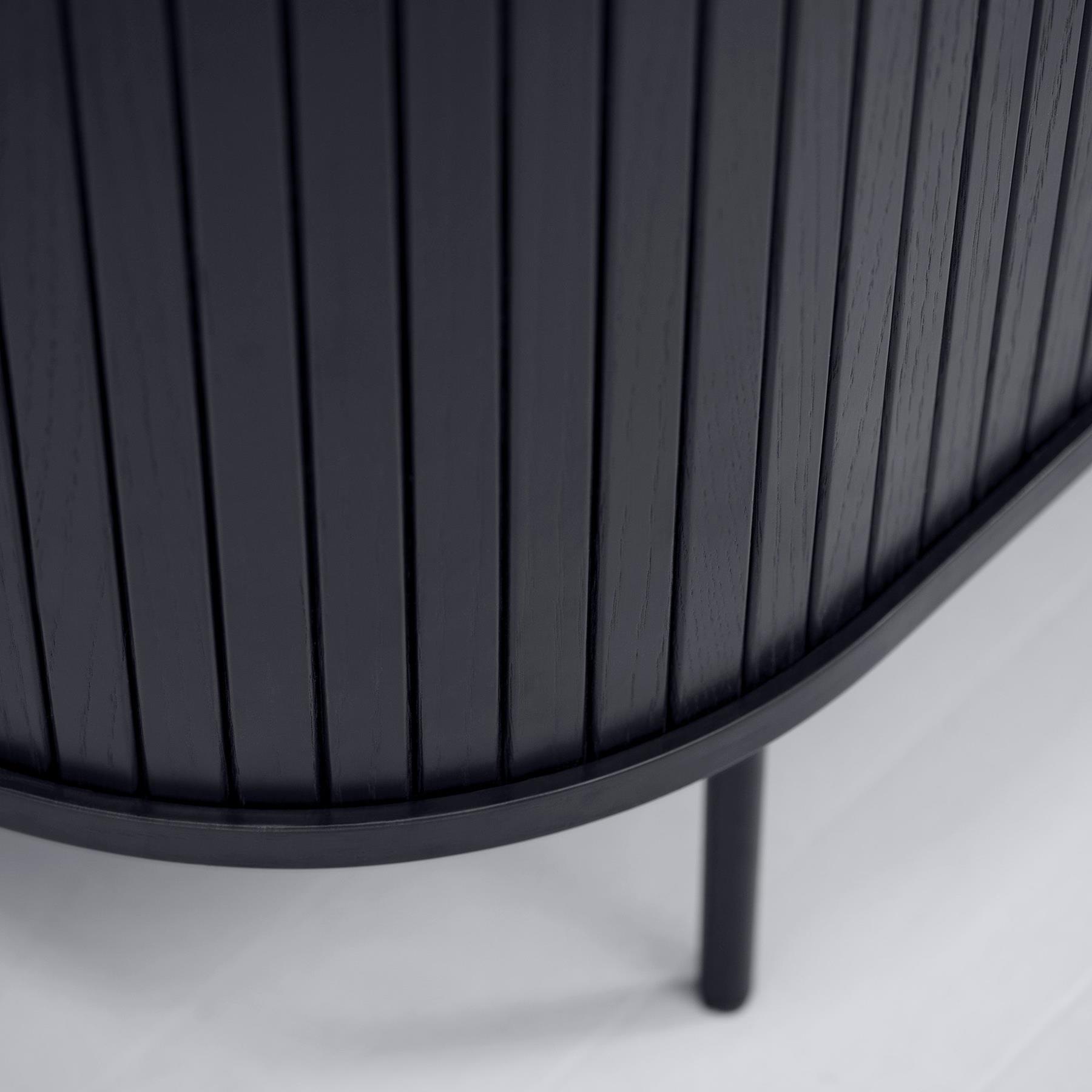 Rebellenclub Taree TV-meubel M - Zwart