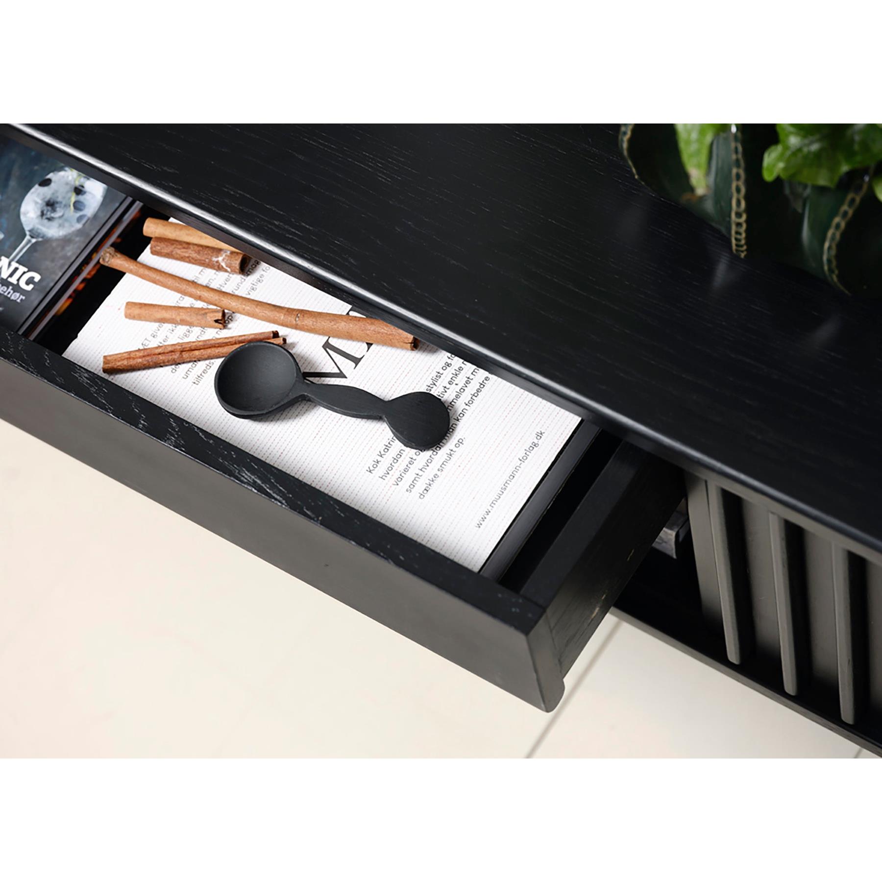 Morrin TV-meubel - Zwart