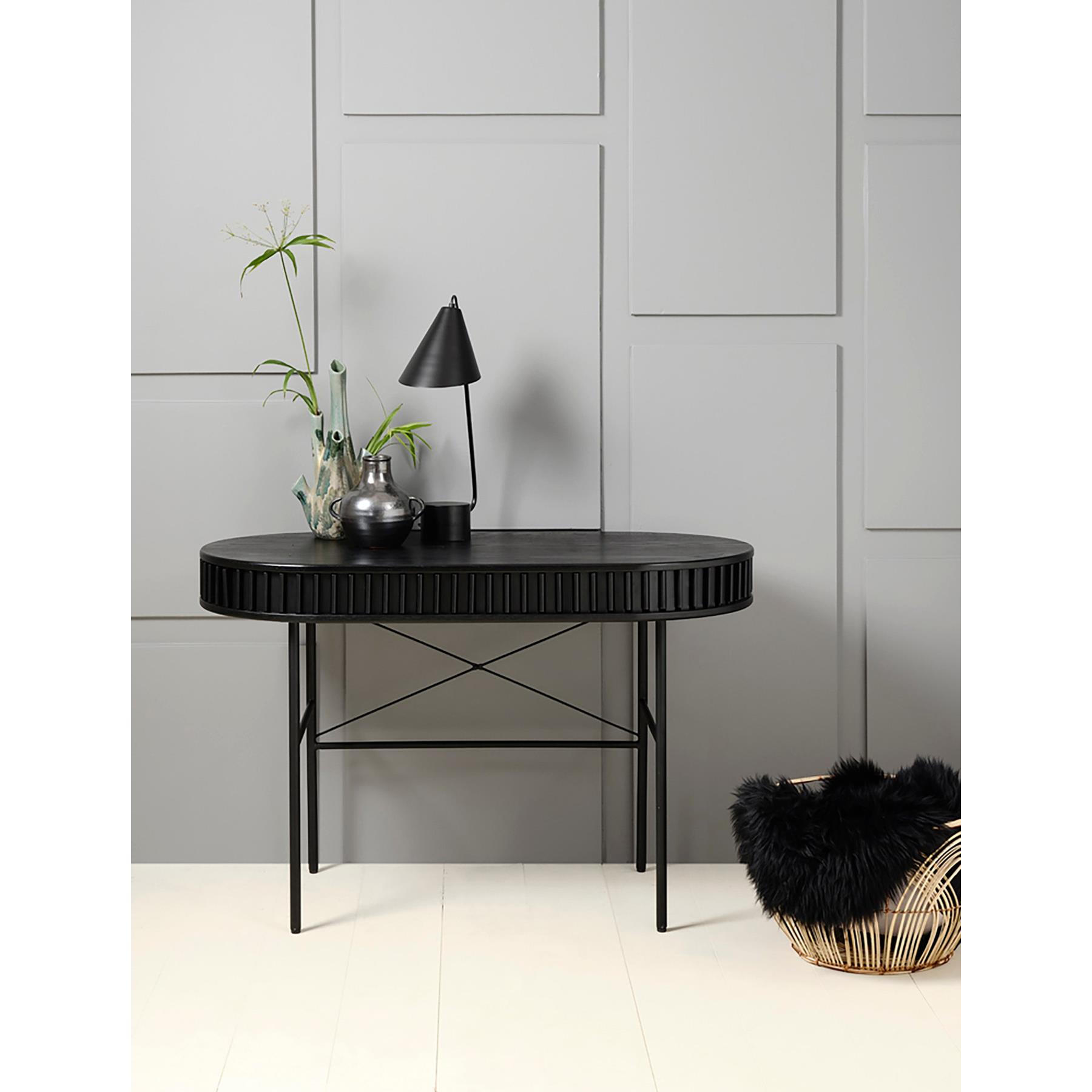 Morrin Bureau - 120 x 60 cm - Zwart