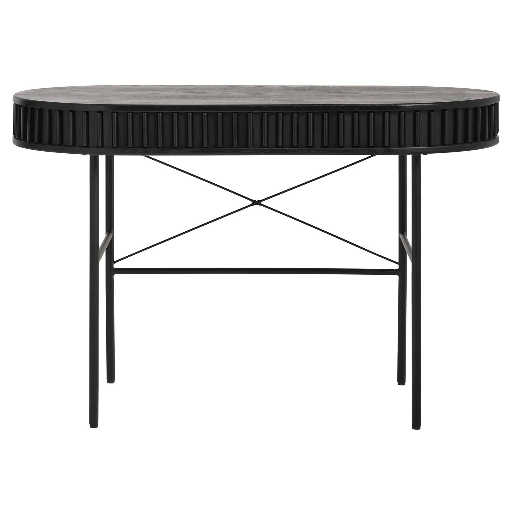 Morrin Bureau - 120 x 60 cm - Zwart