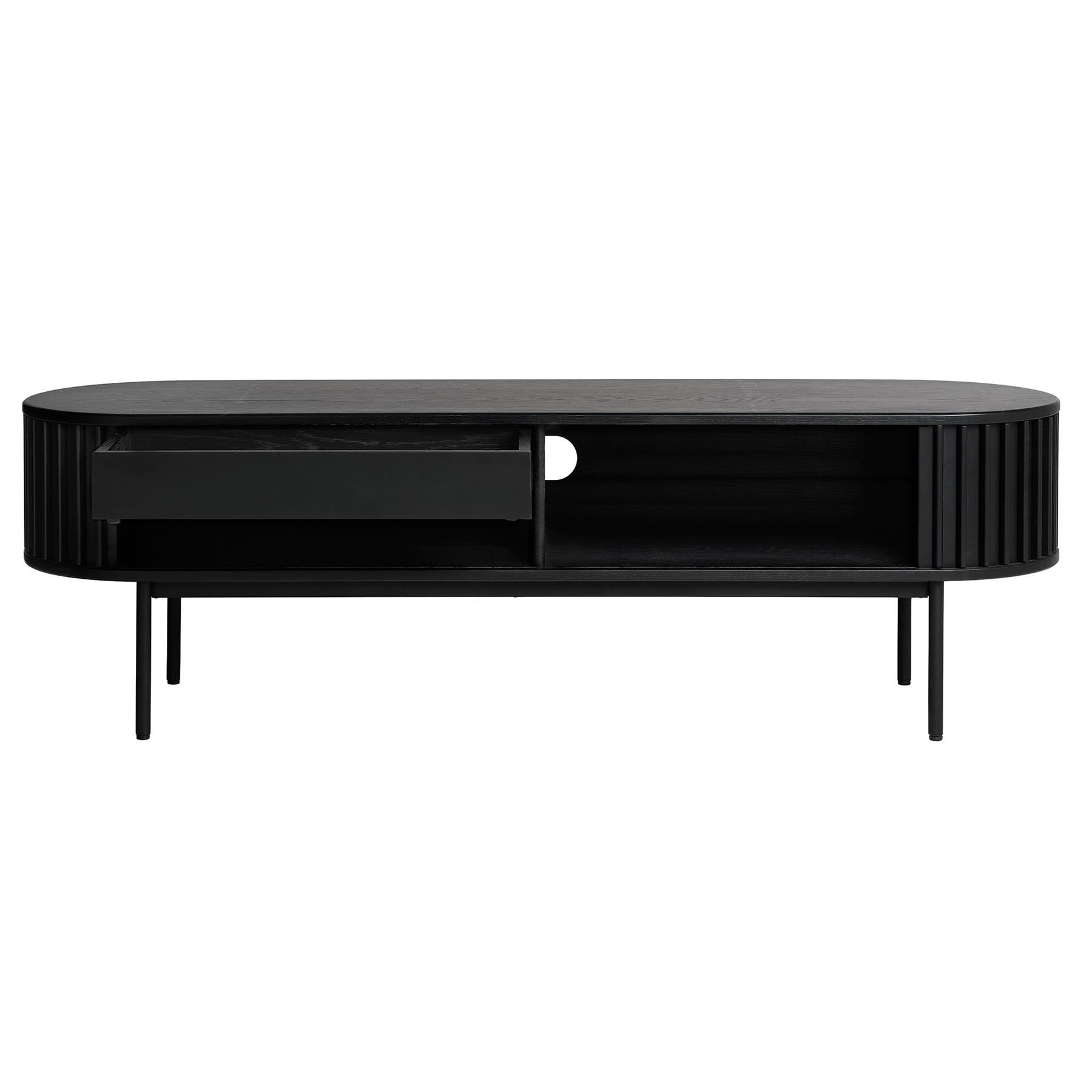 Morrin TV-meubel - Zwart