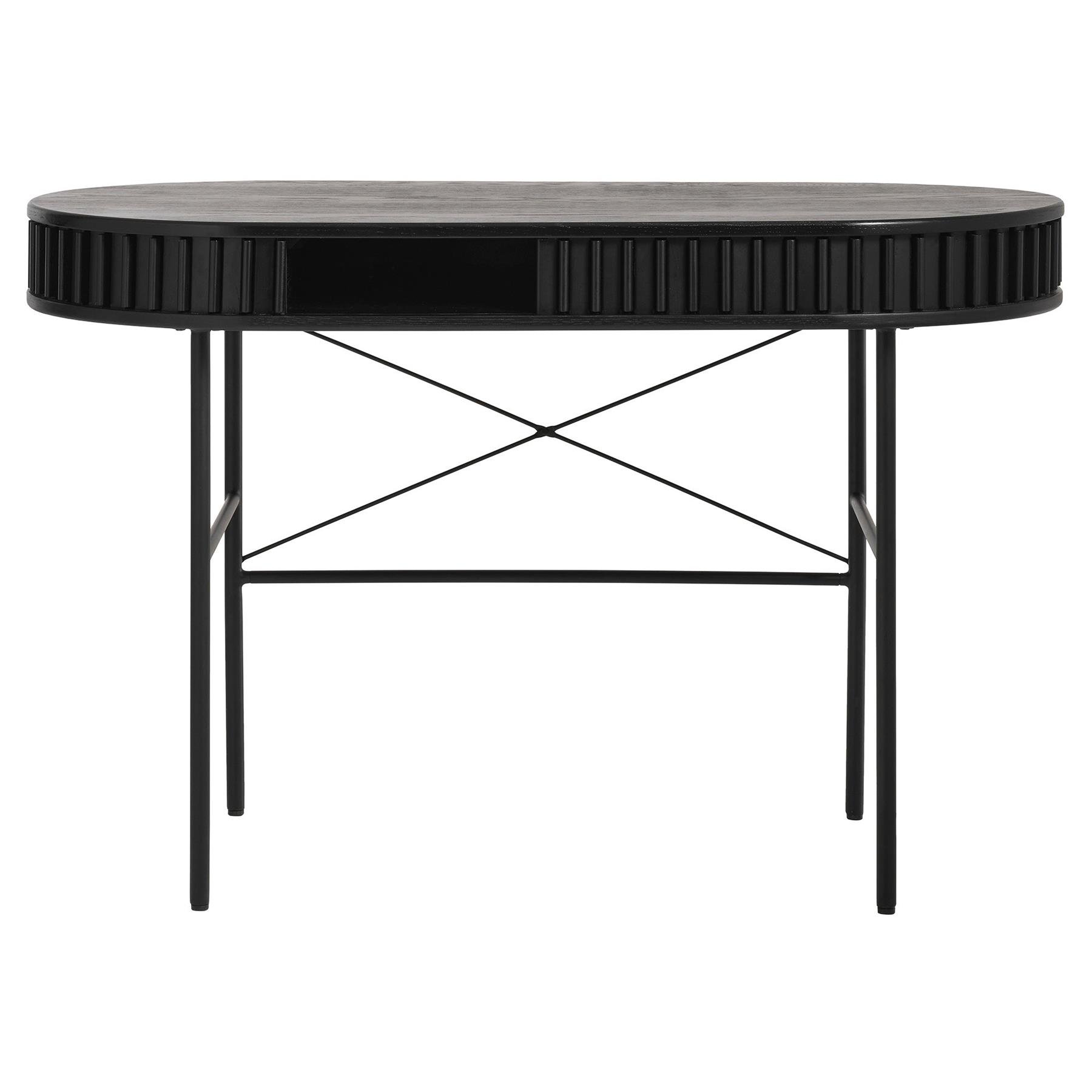 Morrin Bureau - 120 x 60 cm - Zwart