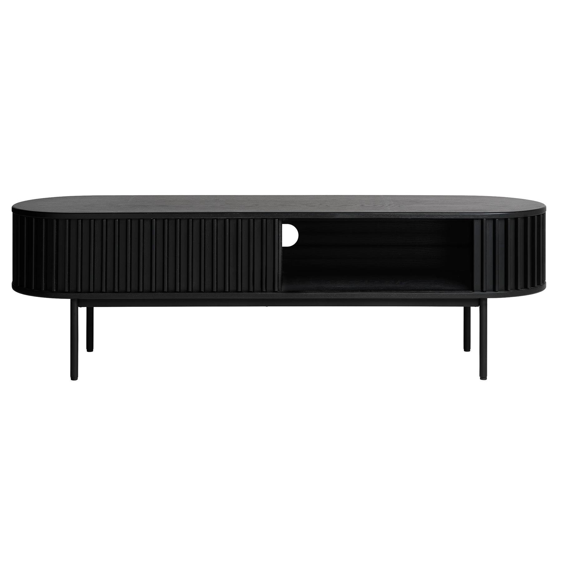 Morrin TV-meubel - Zwart