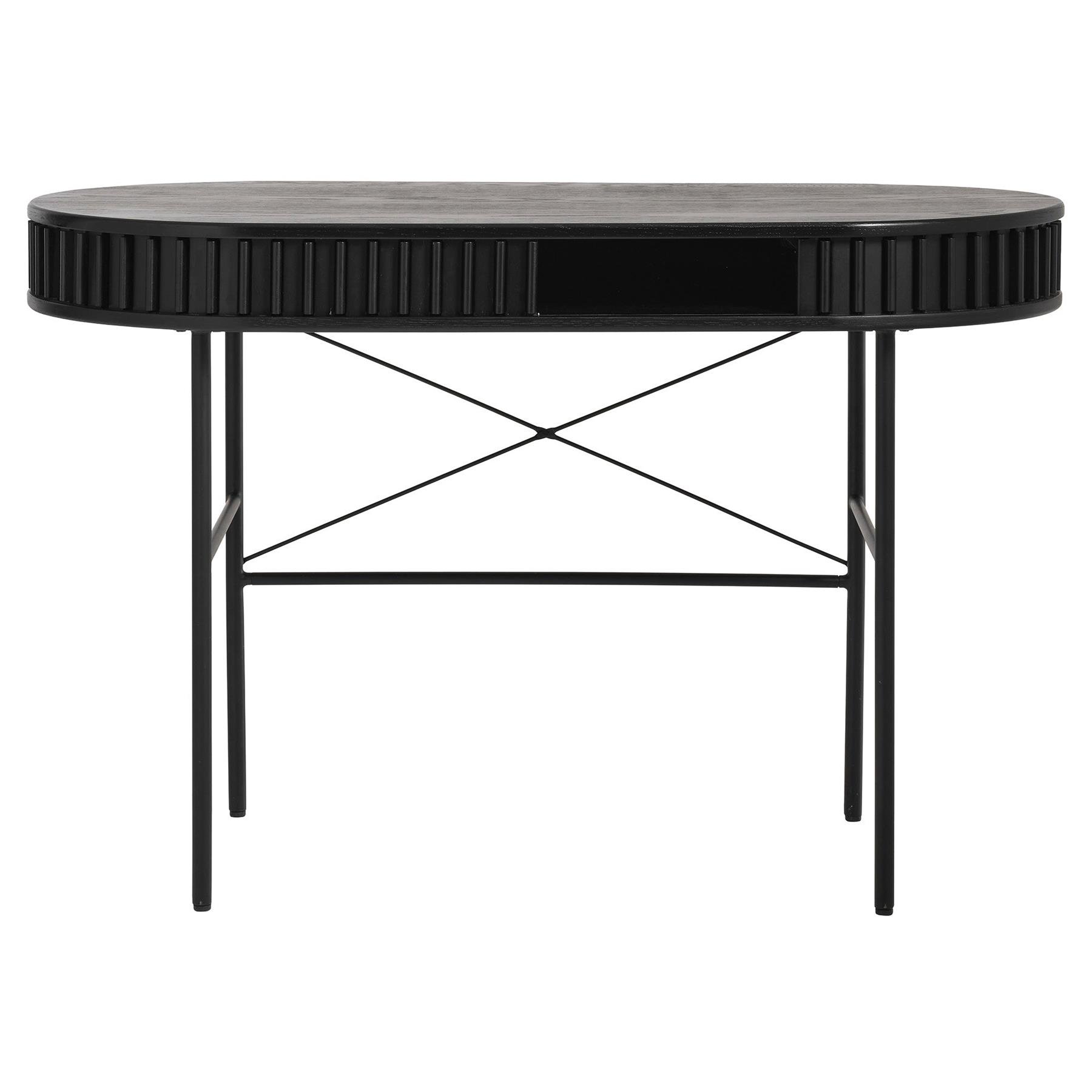 Morrin Bureau - 120 x 60 cm - Zwart
