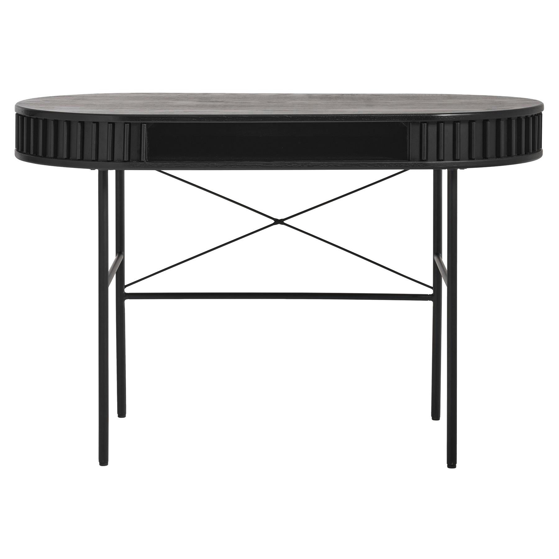 Morrin Bureau - 120 x 60 cm - Zwart