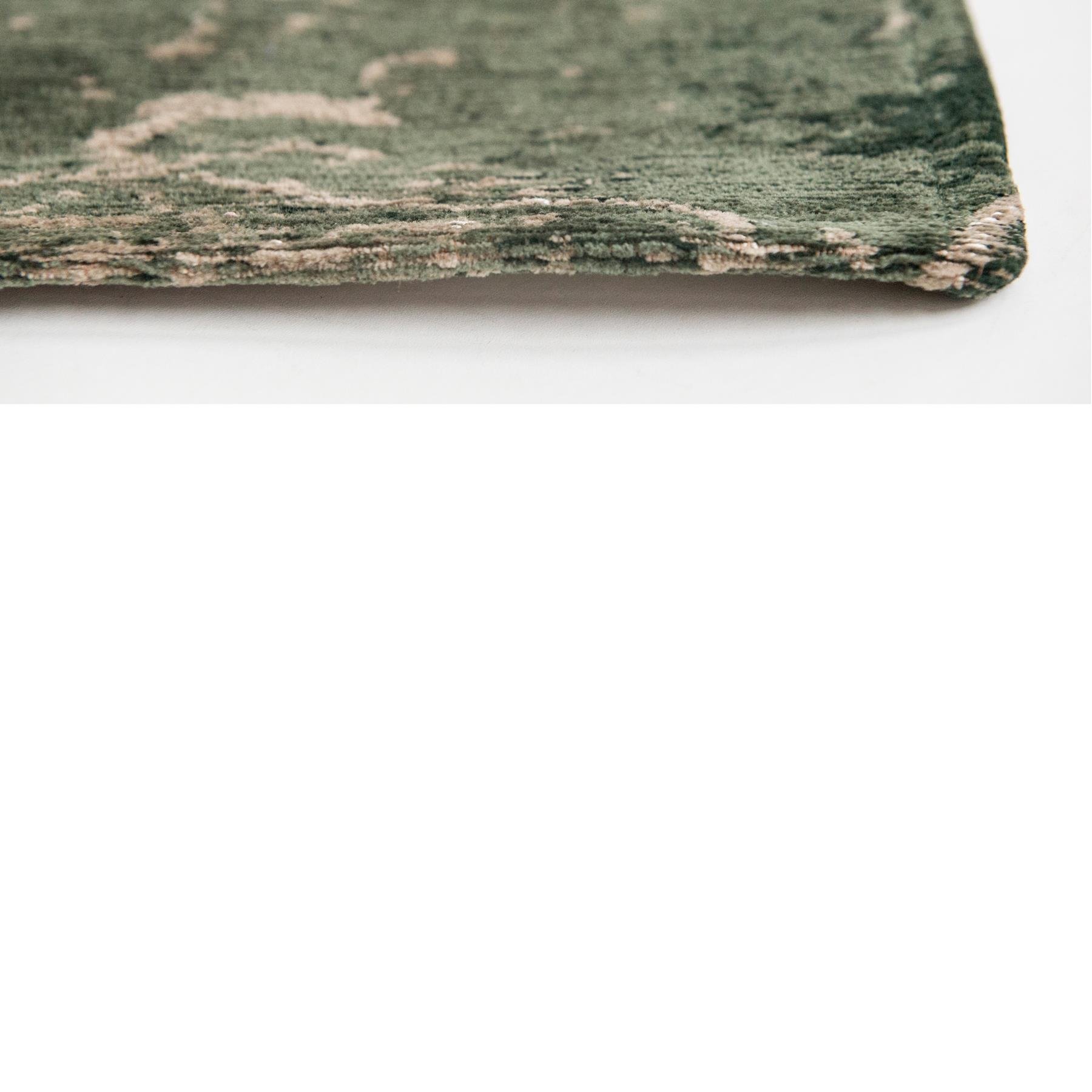 Louis de Poortere Mad Men Vloerkleed 80 x 150 cm - Dark Pine
